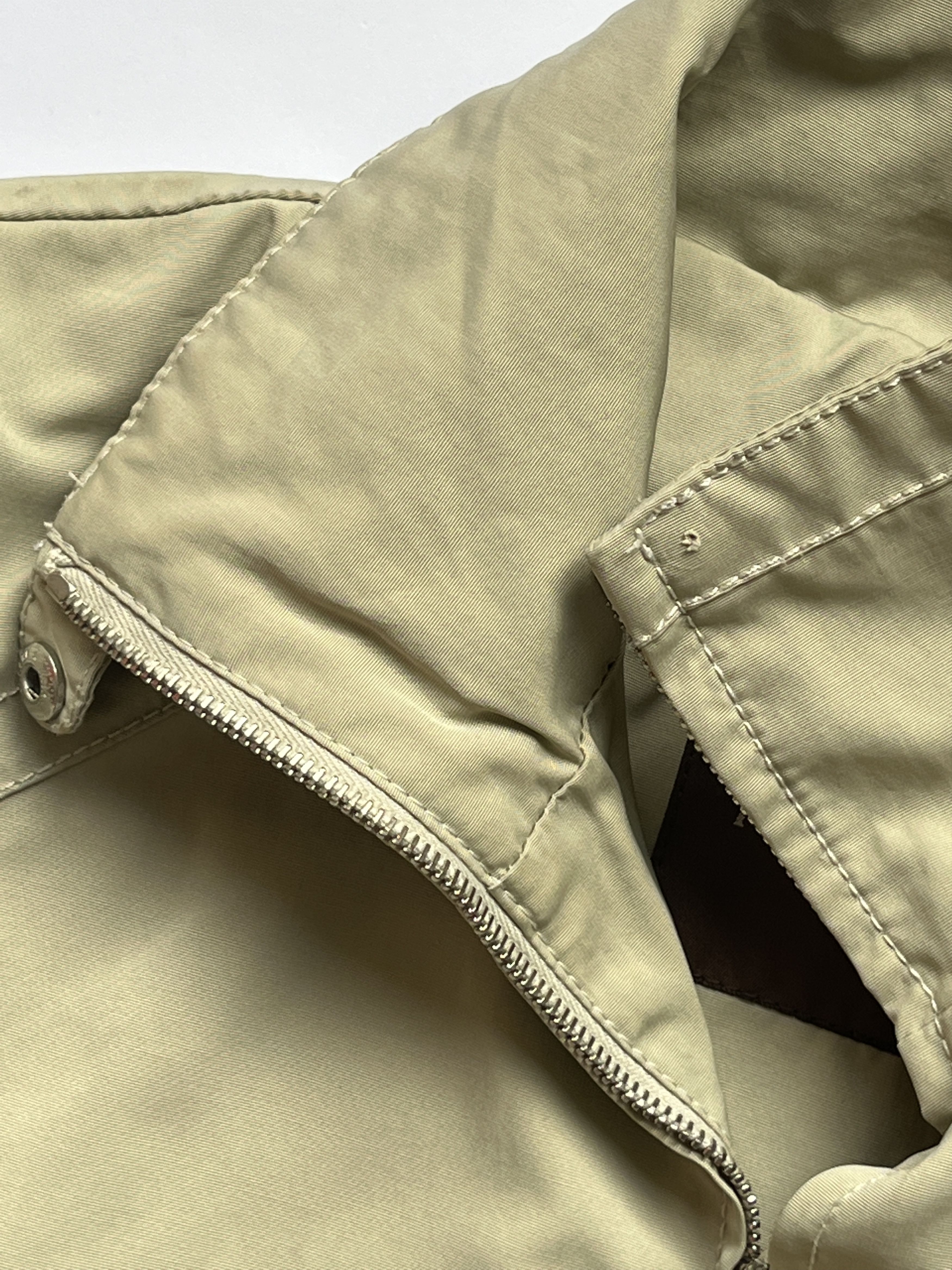 Moncler ⚡️QUICK SALE⚡️Moncler Beige Belted Jacket Parka Size M / US 6-8 / IT 42-44 - 8 Thumbnail