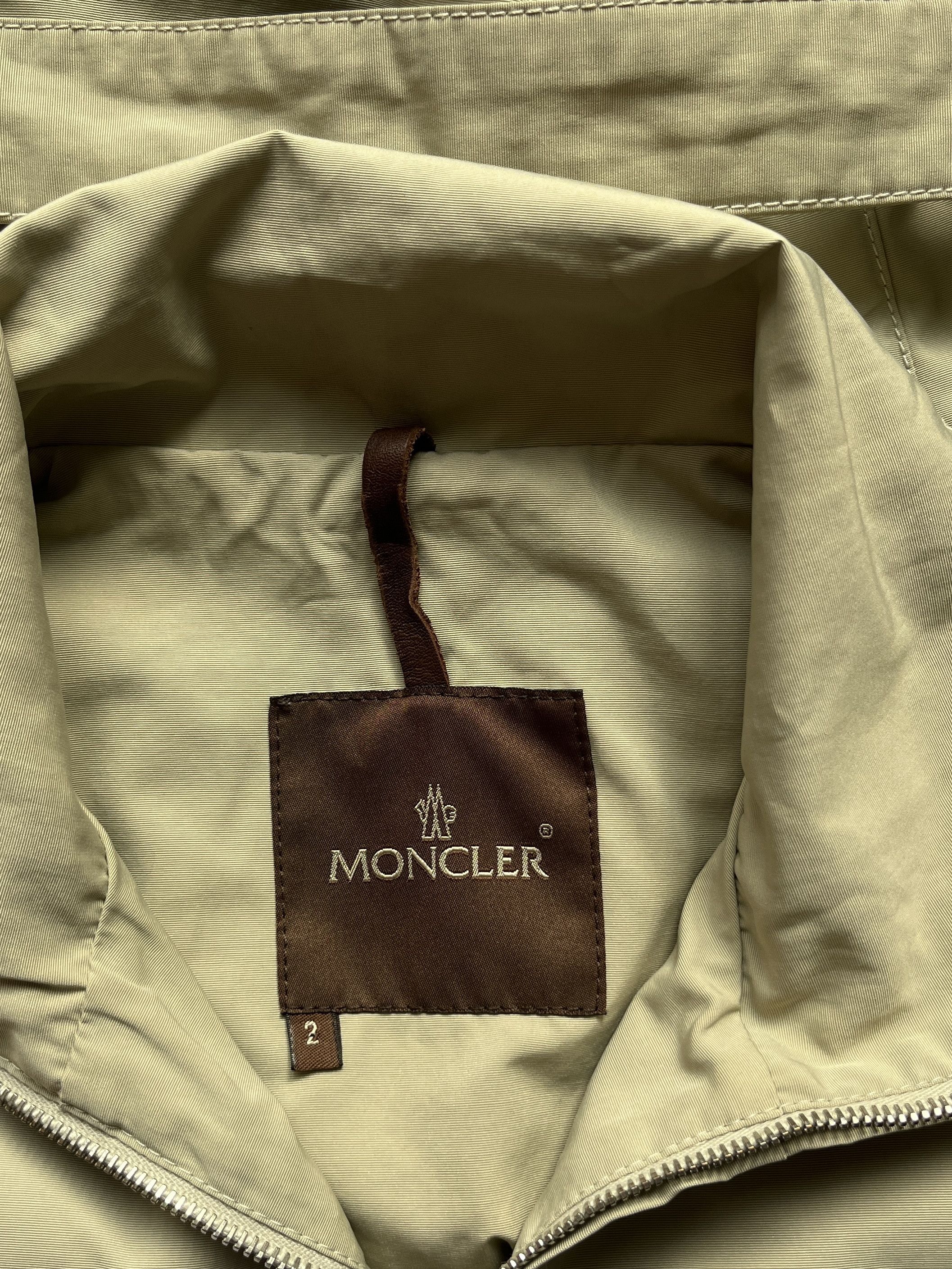Moncler ⚡️QUICK SALE⚡️Moncler Beige Belted Jacket Parka Size M / US 6-8 / IT 42-44 - 3 Thumbnail