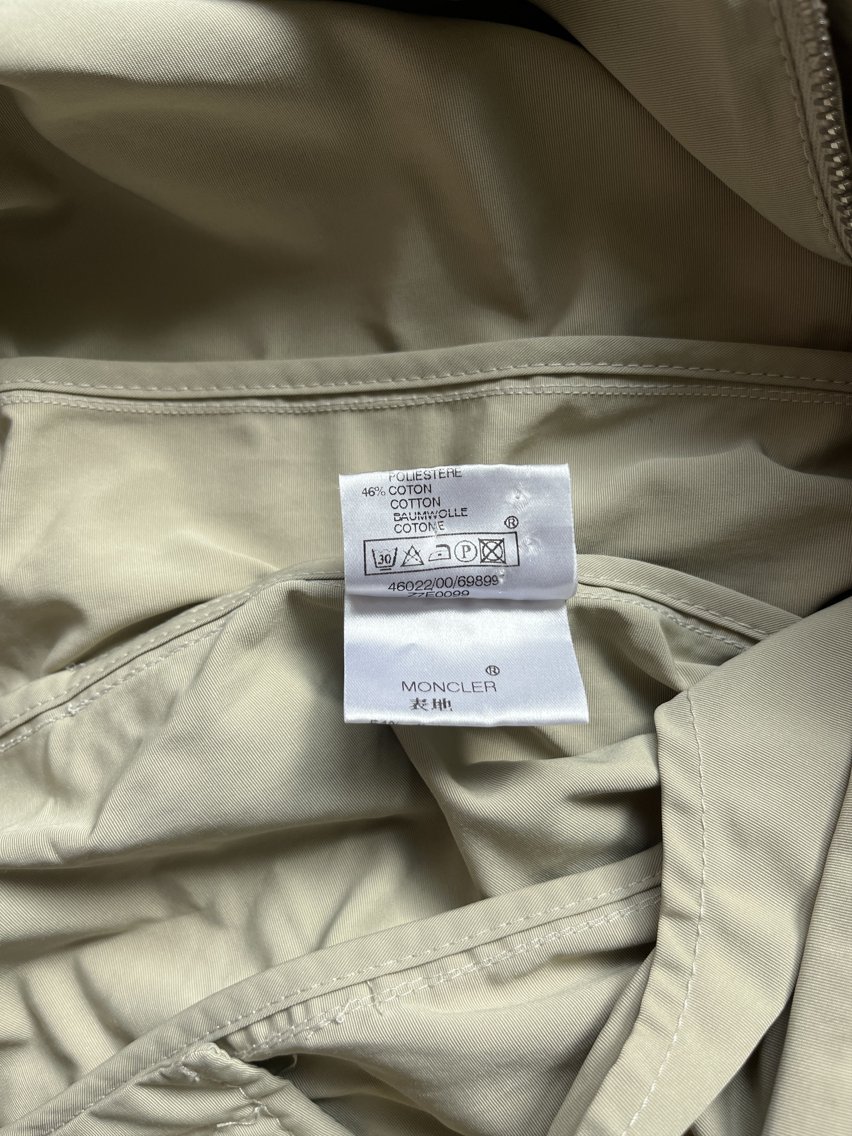 Moncler ⚡️QUICK SALE⚡️Moncler Beige Belted Jacket Parka Size M / US 6-8 / IT 42-44 - 6 Thumbnail