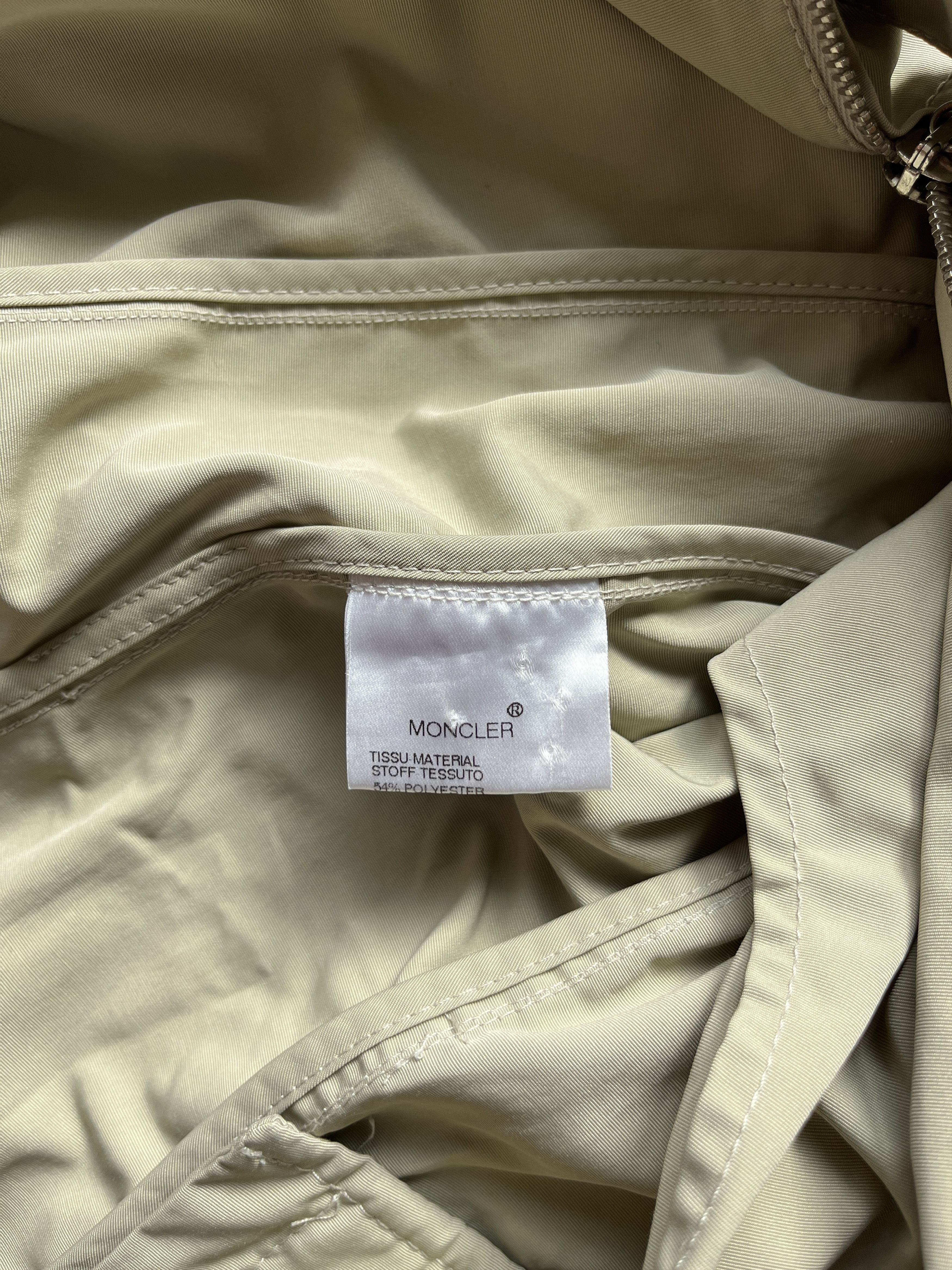 Moncler ⚡️QUICK SALE⚡️Moncler Beige Belted Jacket Parka Size M / US 6-8 / IT 42-44 - 5 Thumbnail