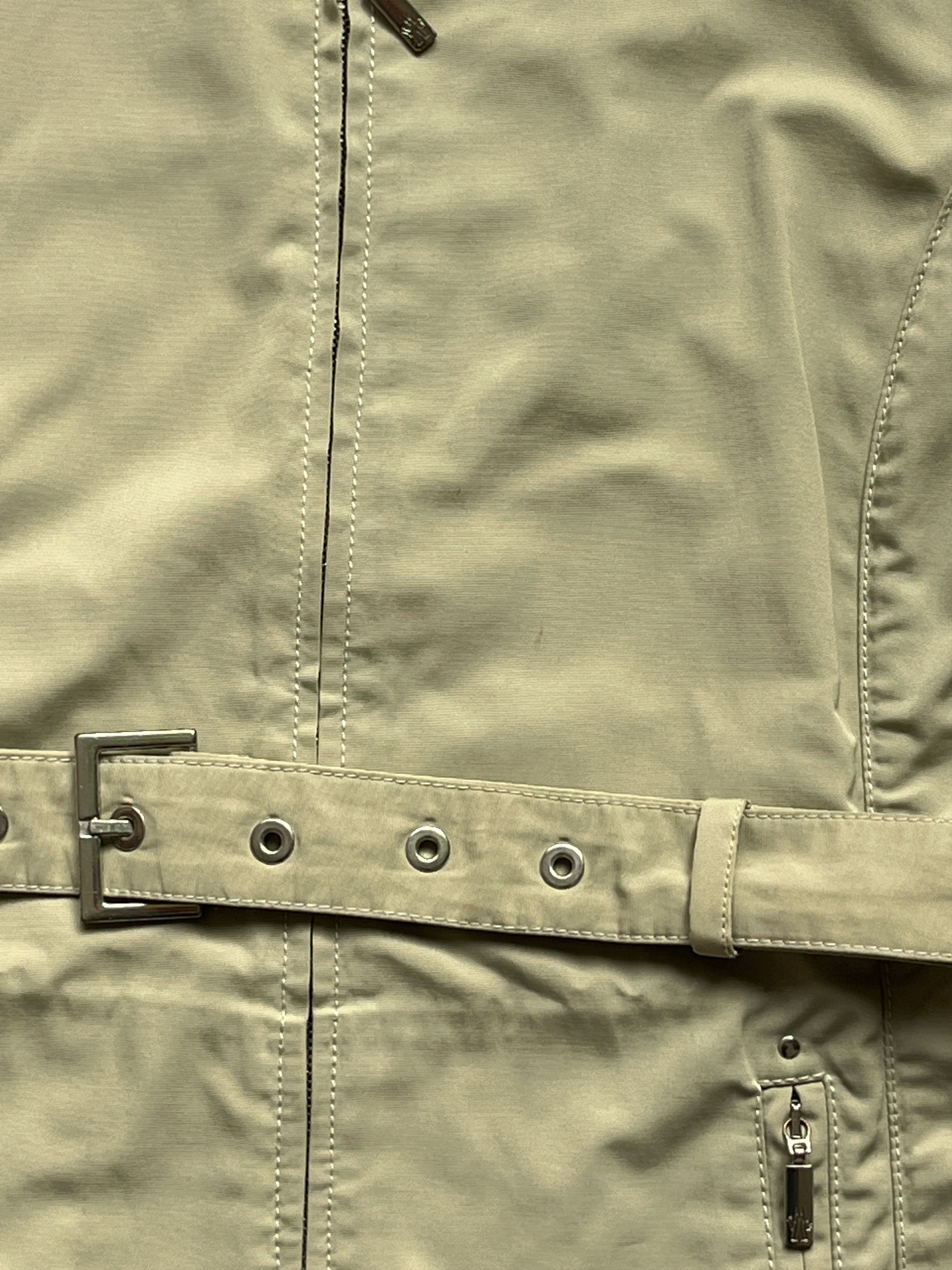 Moncler ⚡️QUICK SALE⚡️Moncler Beige Belted Jacket Parka Size M / US 6-8 / IT 42-44 - 9 Thumbnail