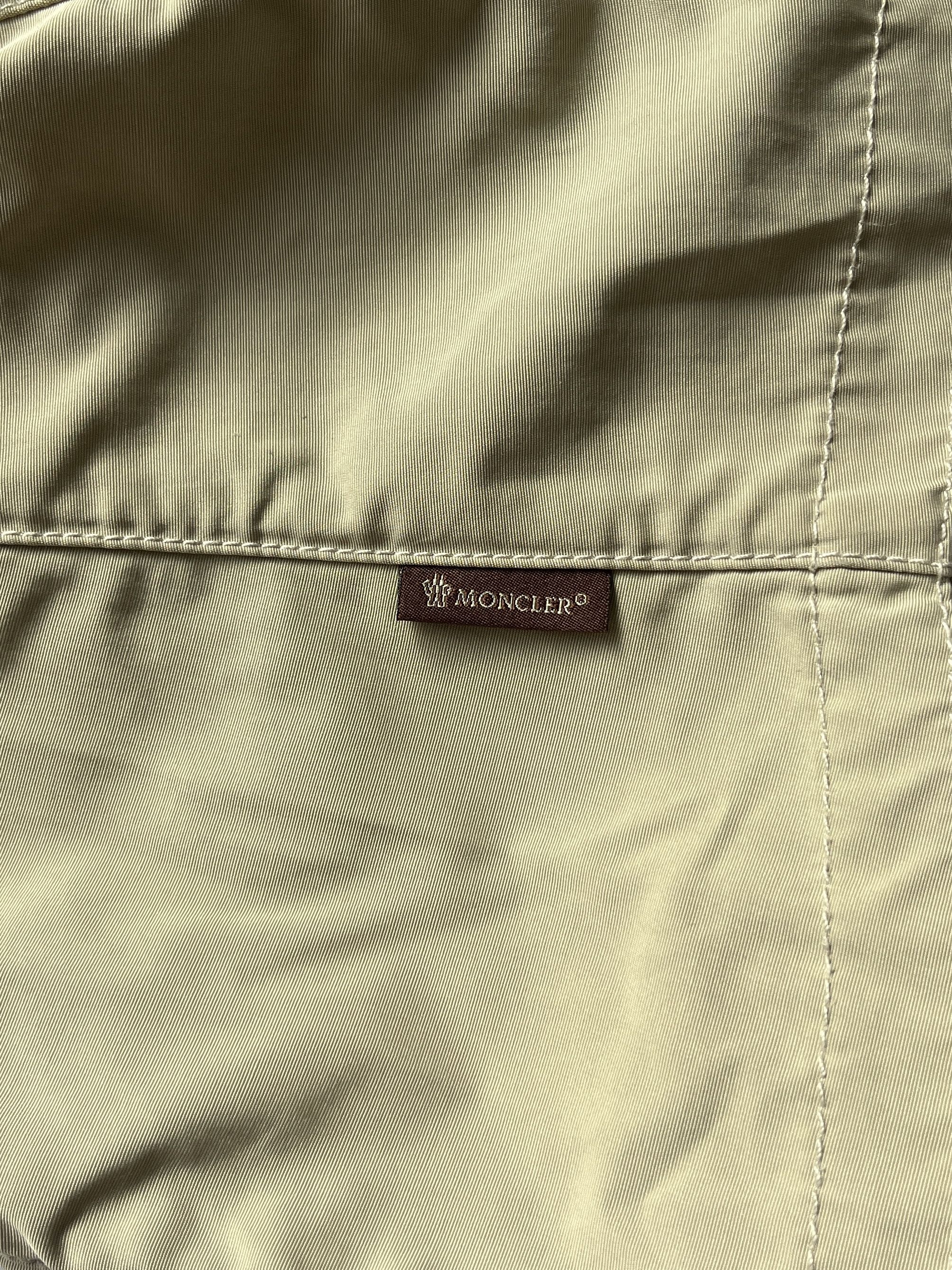 Moncler ⚡️QUICK SALE⚡️Moncler Beige Belted Jacket Parka Size M / US 6-8 / IT 42-44 - 4 Thumbnail