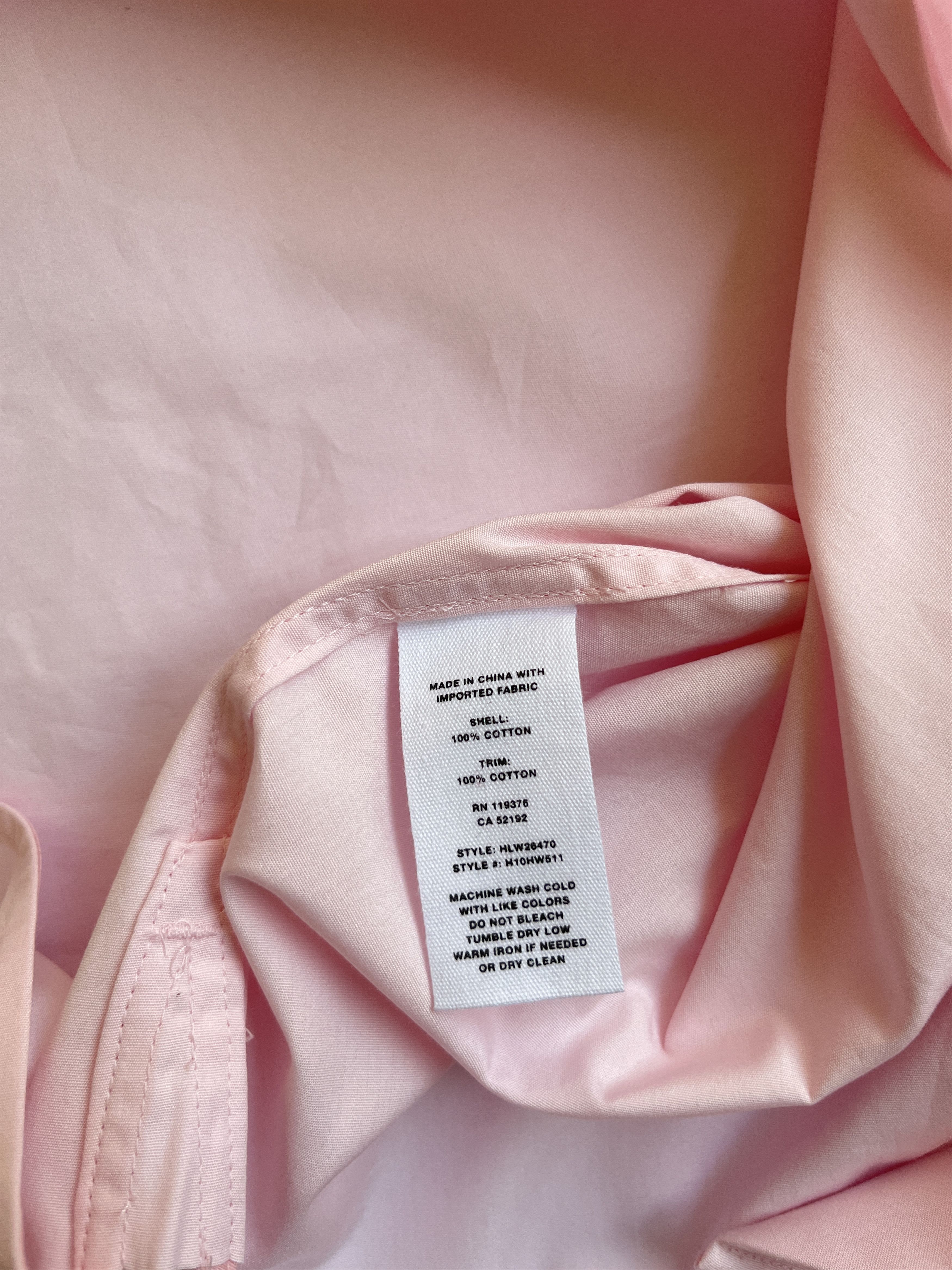 Helmut Lang ⚡️QUICK SALE⚡️Helmut Lang Pink Cut Out Shirt Long Sleeve Size US L / EU 52-54 / 3 - 4 Thumbnail