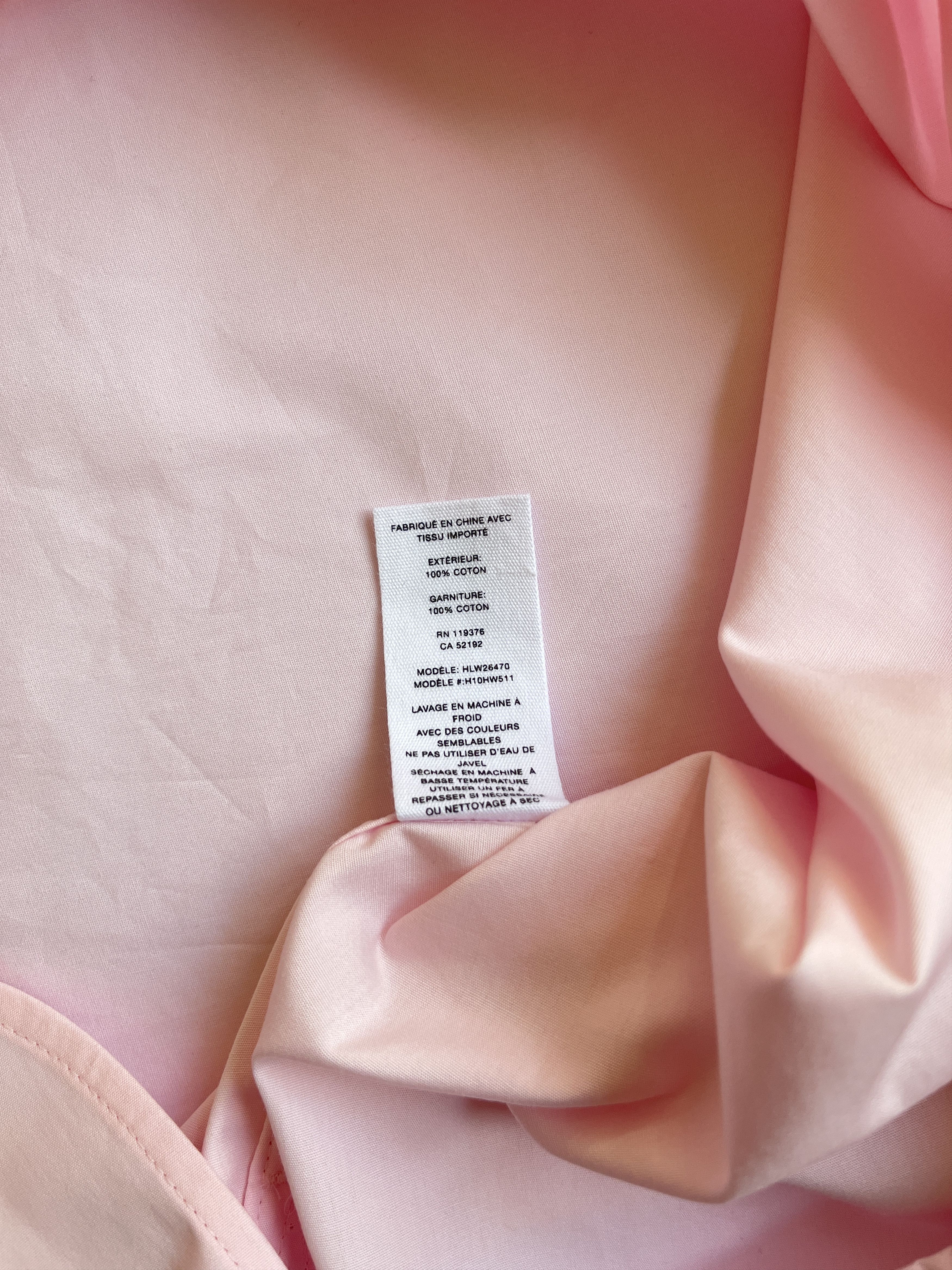 Helmut Lang ⚡️QUICK SALE⚡️Helmut Lang Pink Cut Out Shirt Long Sleeve Size US L / EU 52-54 / 3 - 3 Thumbnail