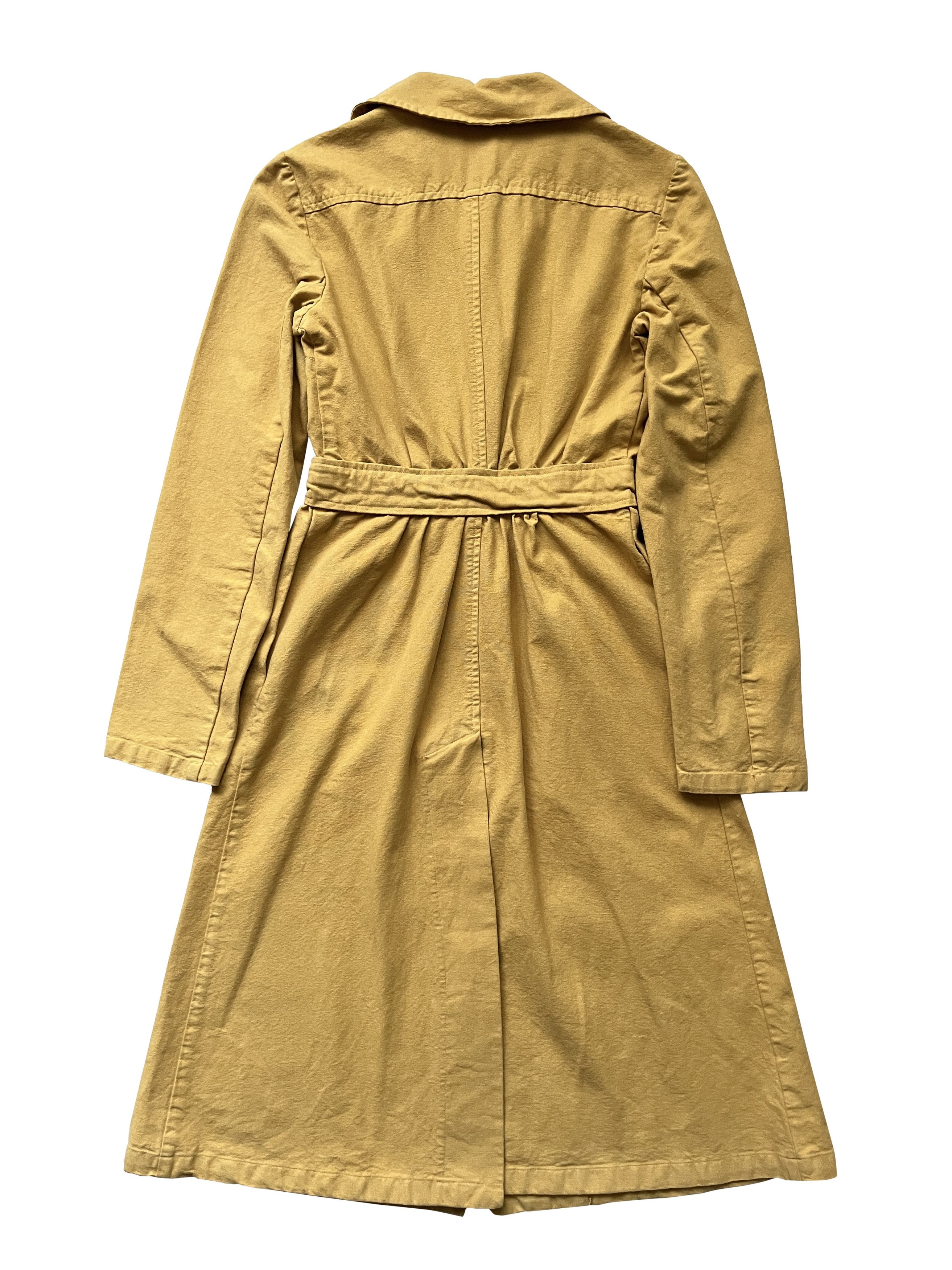 Marni ⚡️QUICK SALE⚡️Marni Dark Yellow Coat Trench with Belt Size S / US 4 / IT 40 - 2 Thumbnail