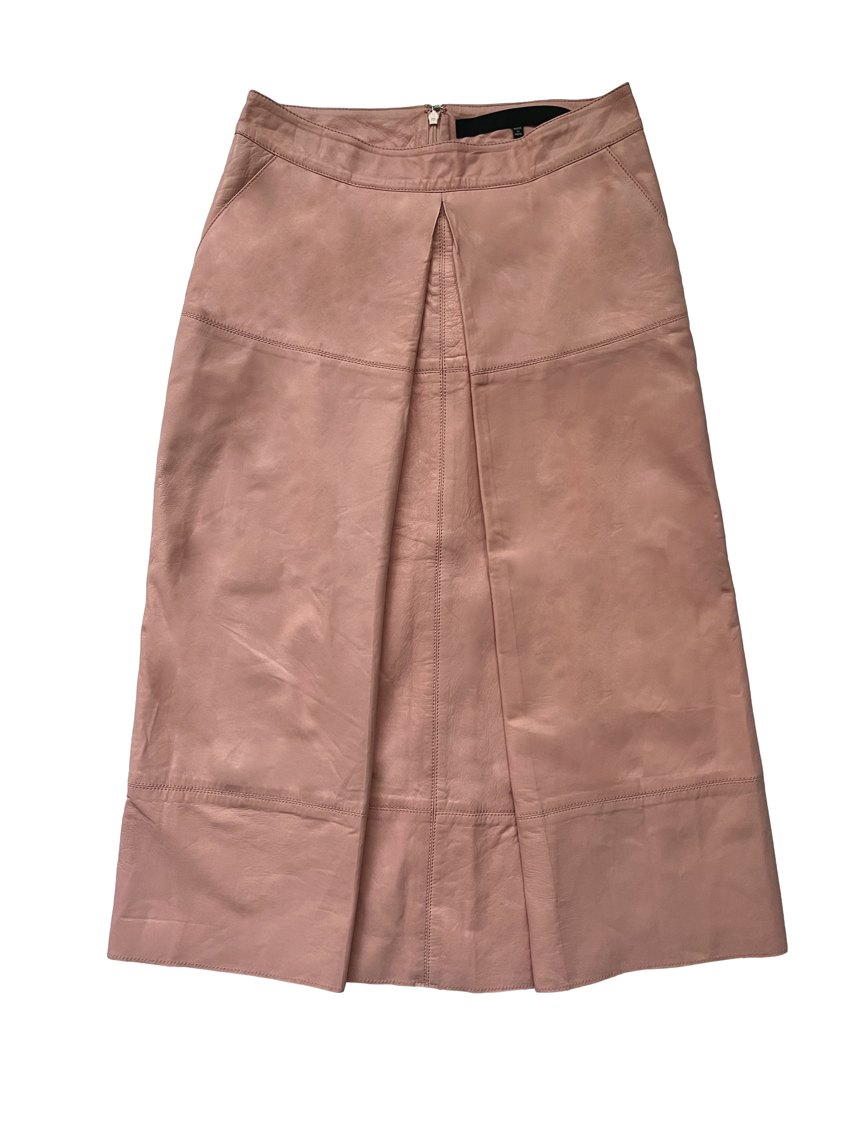 ⚡️QUICK SALE⚡️2016 Alexander McQueen Pink Leather Skirt