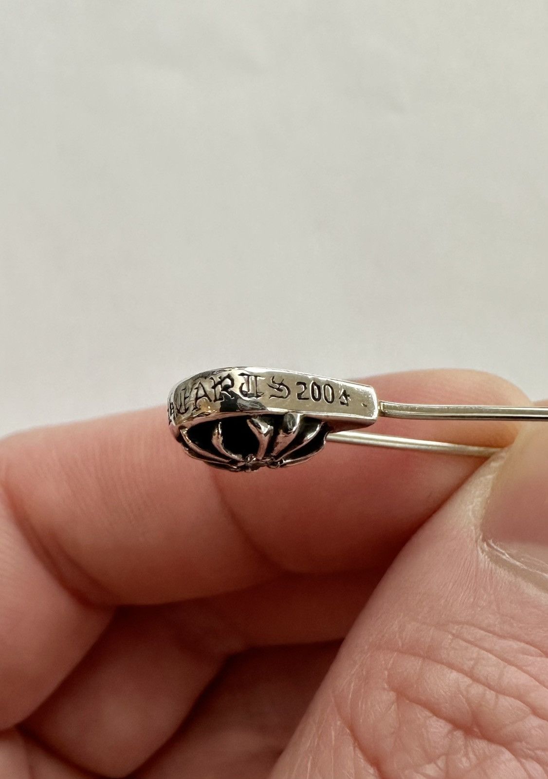 Chrome Hearts Chrome Hearts Large Safety Pin | Grailed