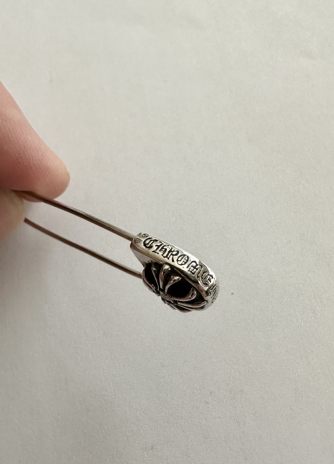 Chrome Hearts Chrome Hearts Large Safety Pin Size ONE SIZE - 3 Thumbnail