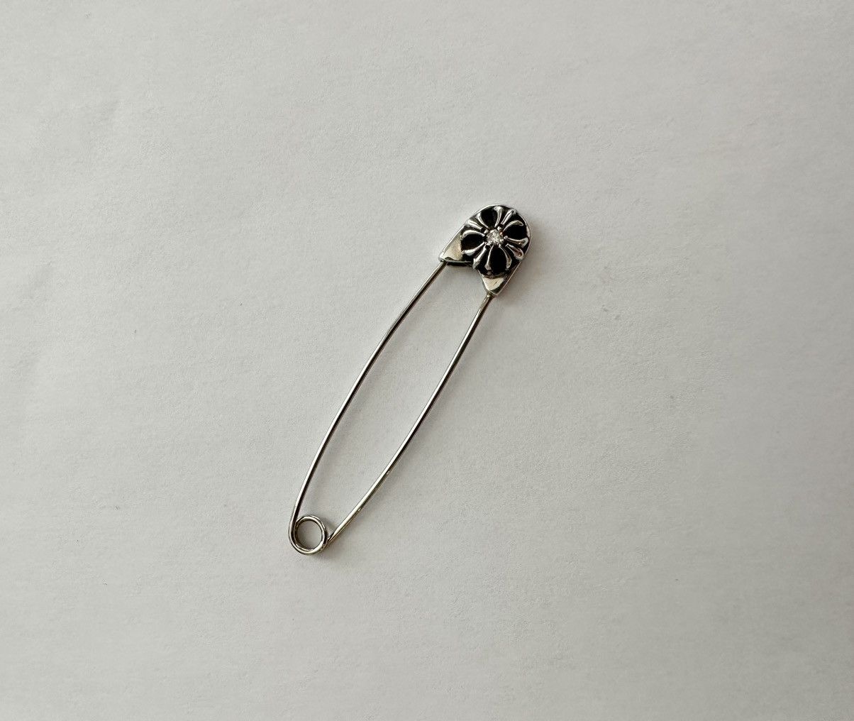 Chrome Hearts 22K Gold Safety Pin Clip - SHENGLI ROAD MARKET