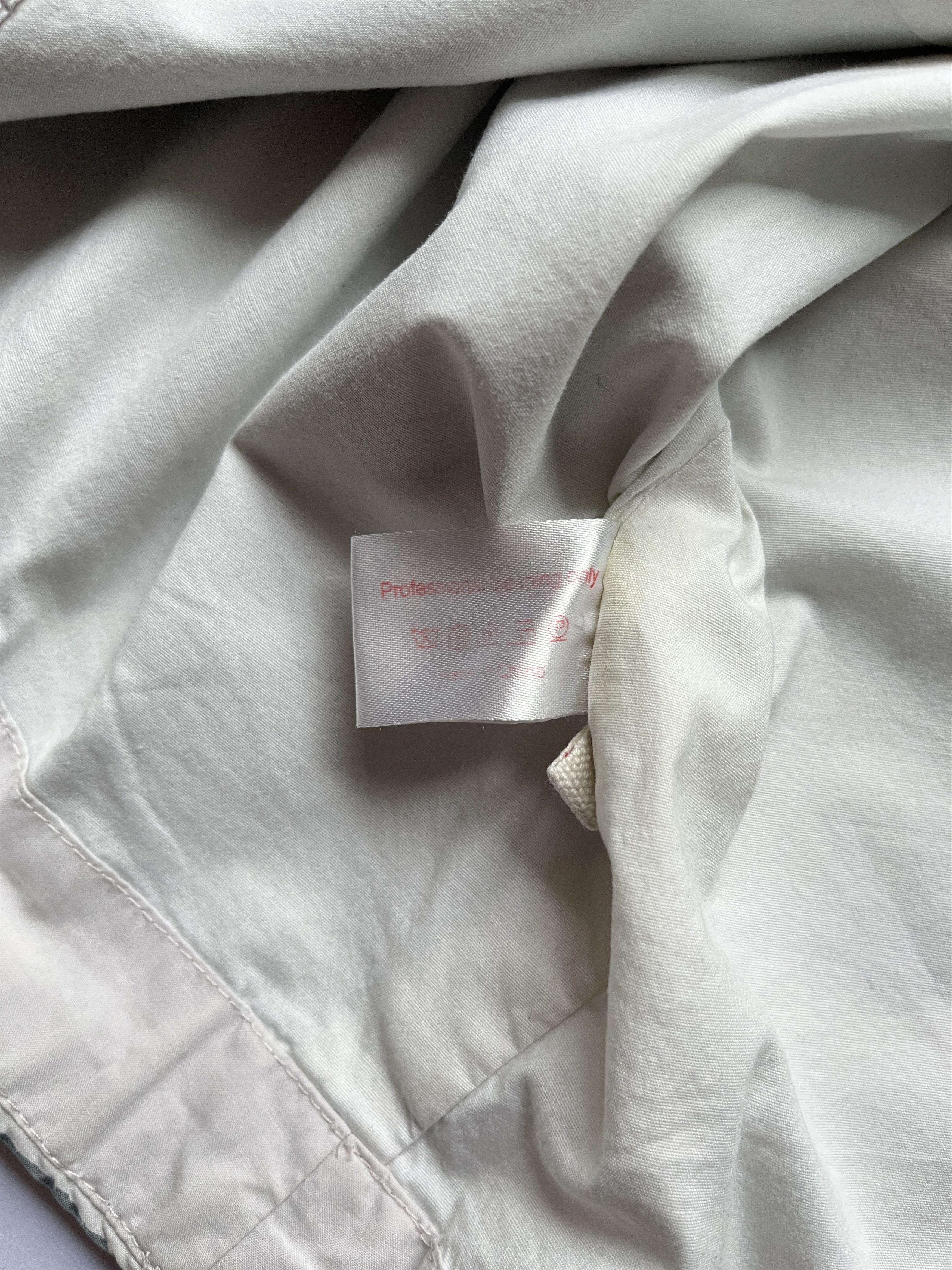 Marni ⚡️QUICK SALE⚡️Marni Off-White with Blue Dress with Belt Size S / US 4 / IT 40 - 4 Thumbnail
