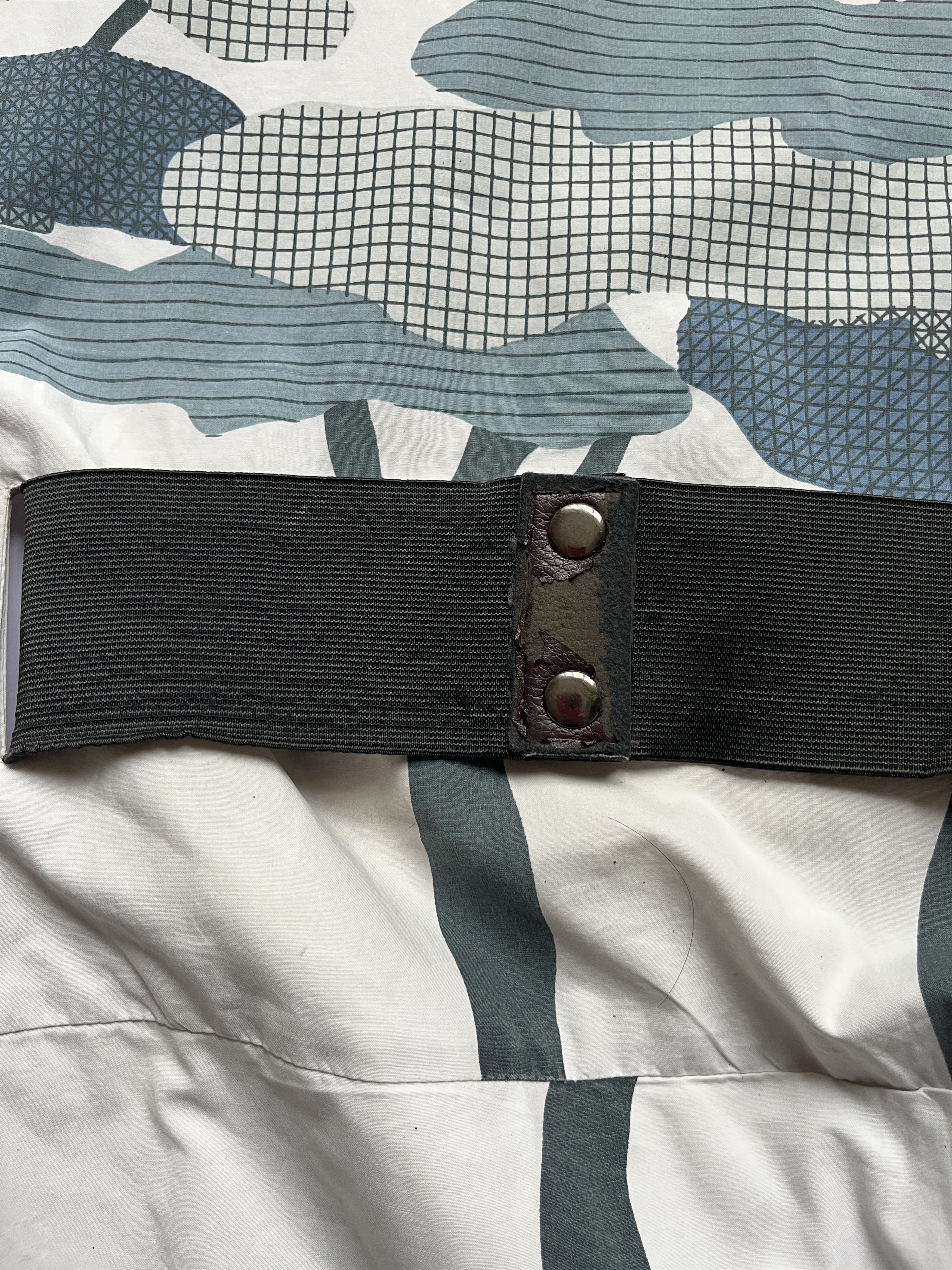 Marni ⚡️QUICK SALE⚡️Marni Off-White with Blue Dress with Belt Size S / US 4 / IT 40 - 9 Thumbnail