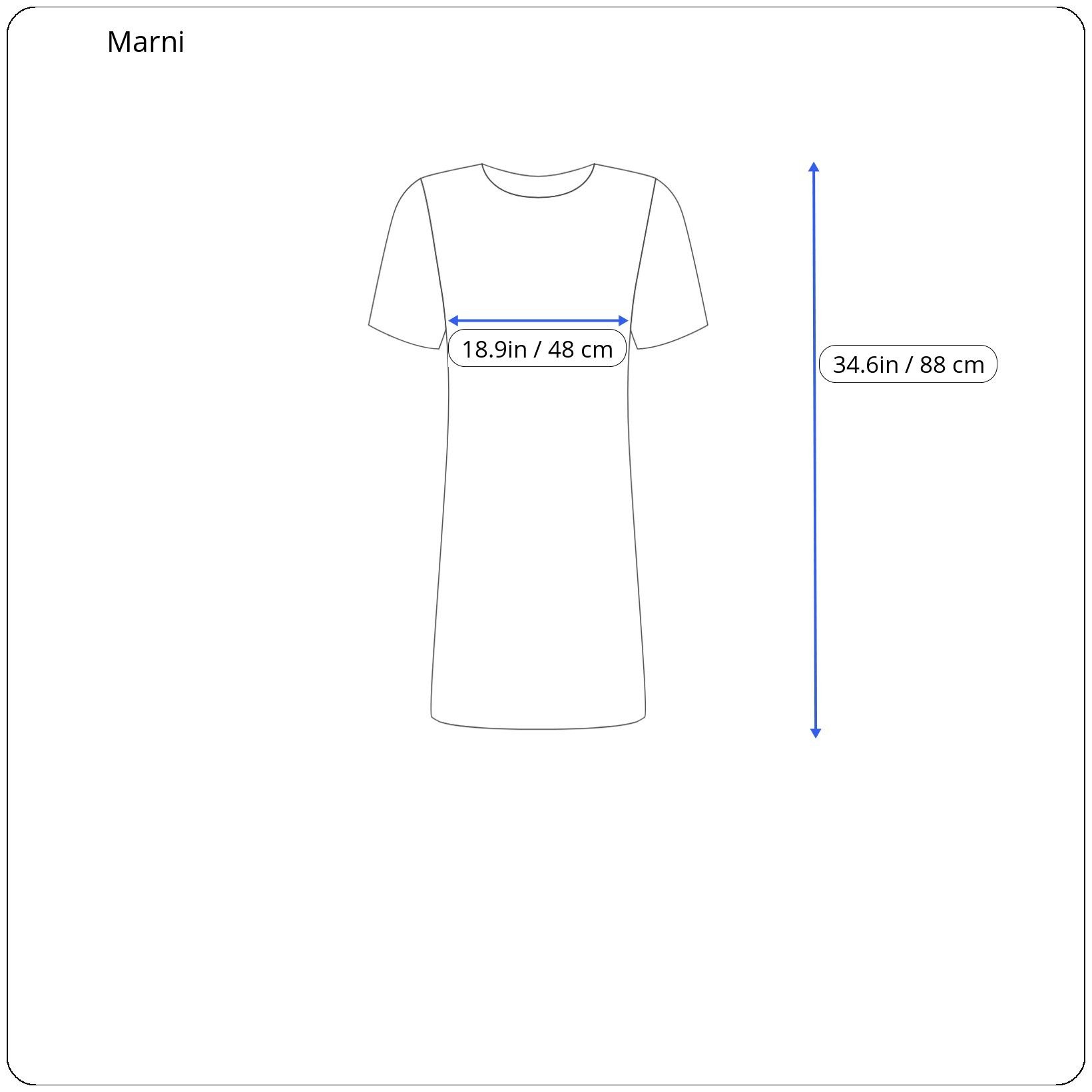 Marni ⚡️QUICK SALE⚡️Marni Off-White with Blue Dress with Belt Size S / US 4 / IT 40 - 11 Thumbnail