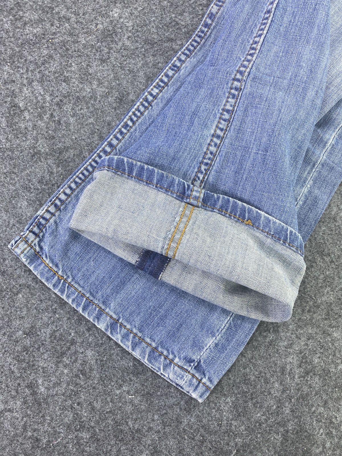 Levi's Vintage Levi's 527 Jeans Distress Blue Wash- J711 Size US 32 / EU 48 - 6 Thumbnail
