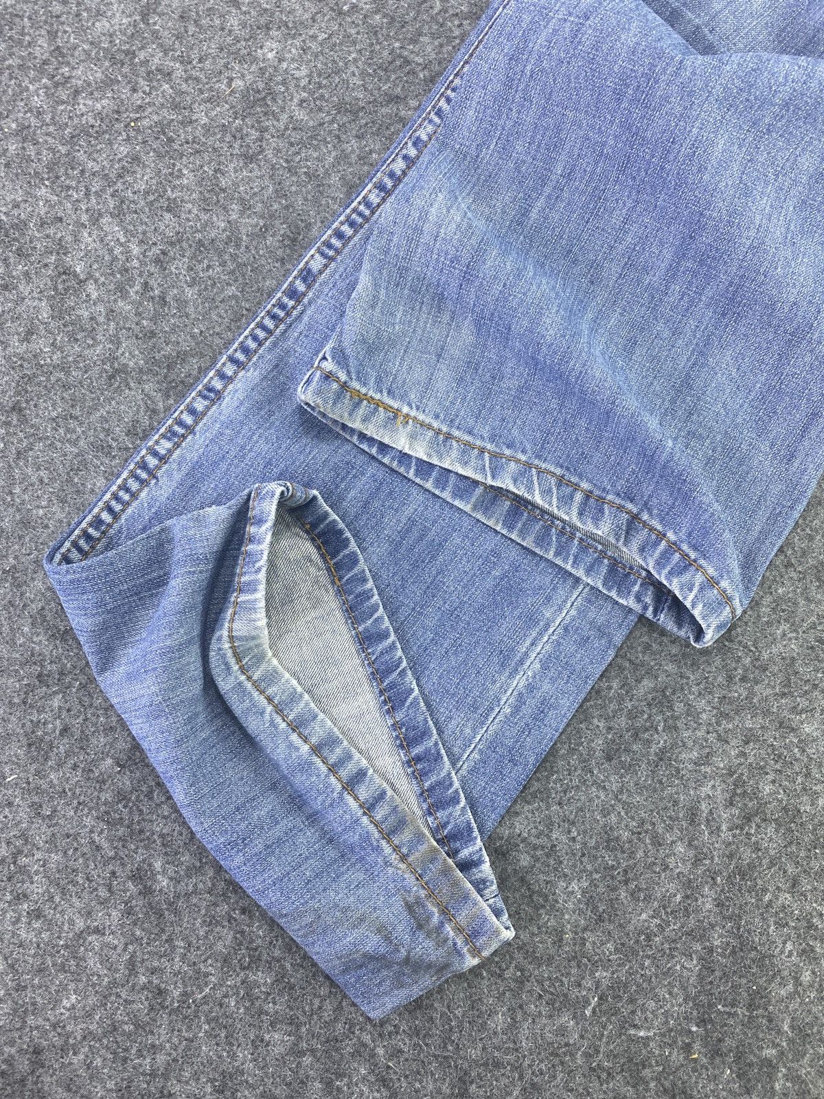 Levi's Vintage Levi's 527 Jeans Distress Blue Wash- J711 Size US 32 / EU 48 - 7 Thumbnail