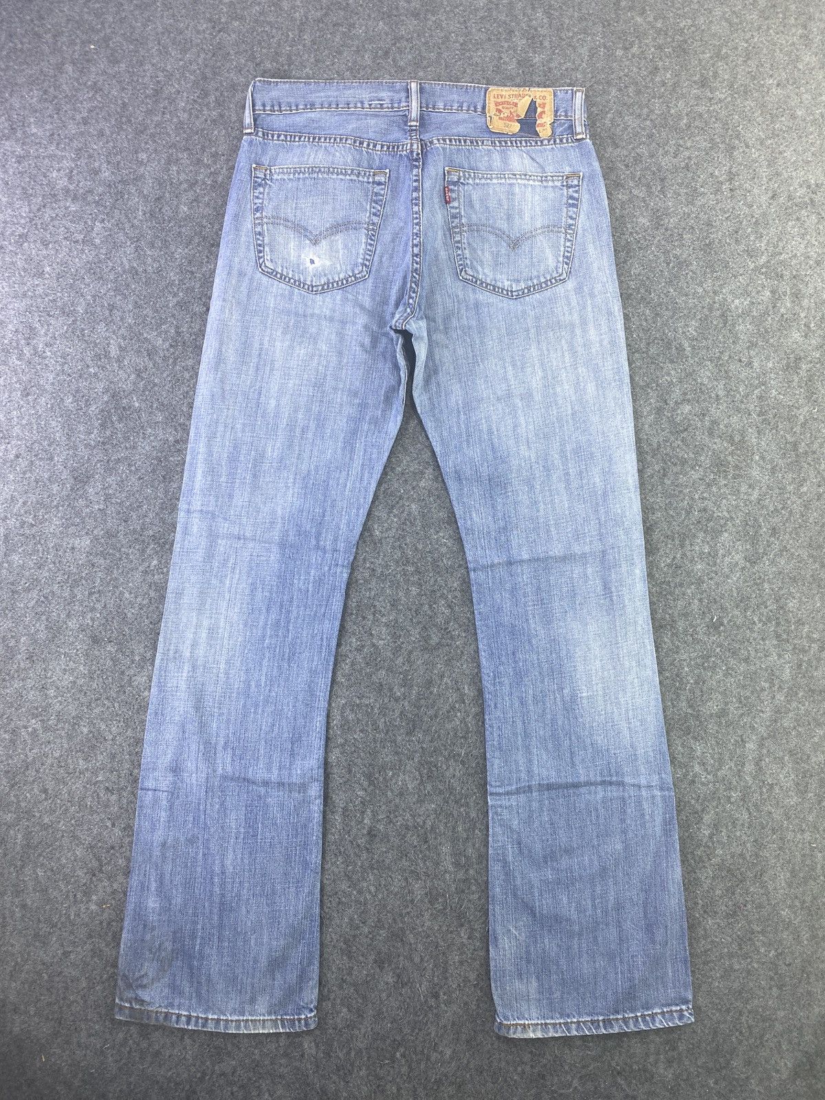 Levi's Vintage Levi's 527 Jeans Distress Blue Wash- J711 Size US 32 / EU 48 - 2 Thumbnail