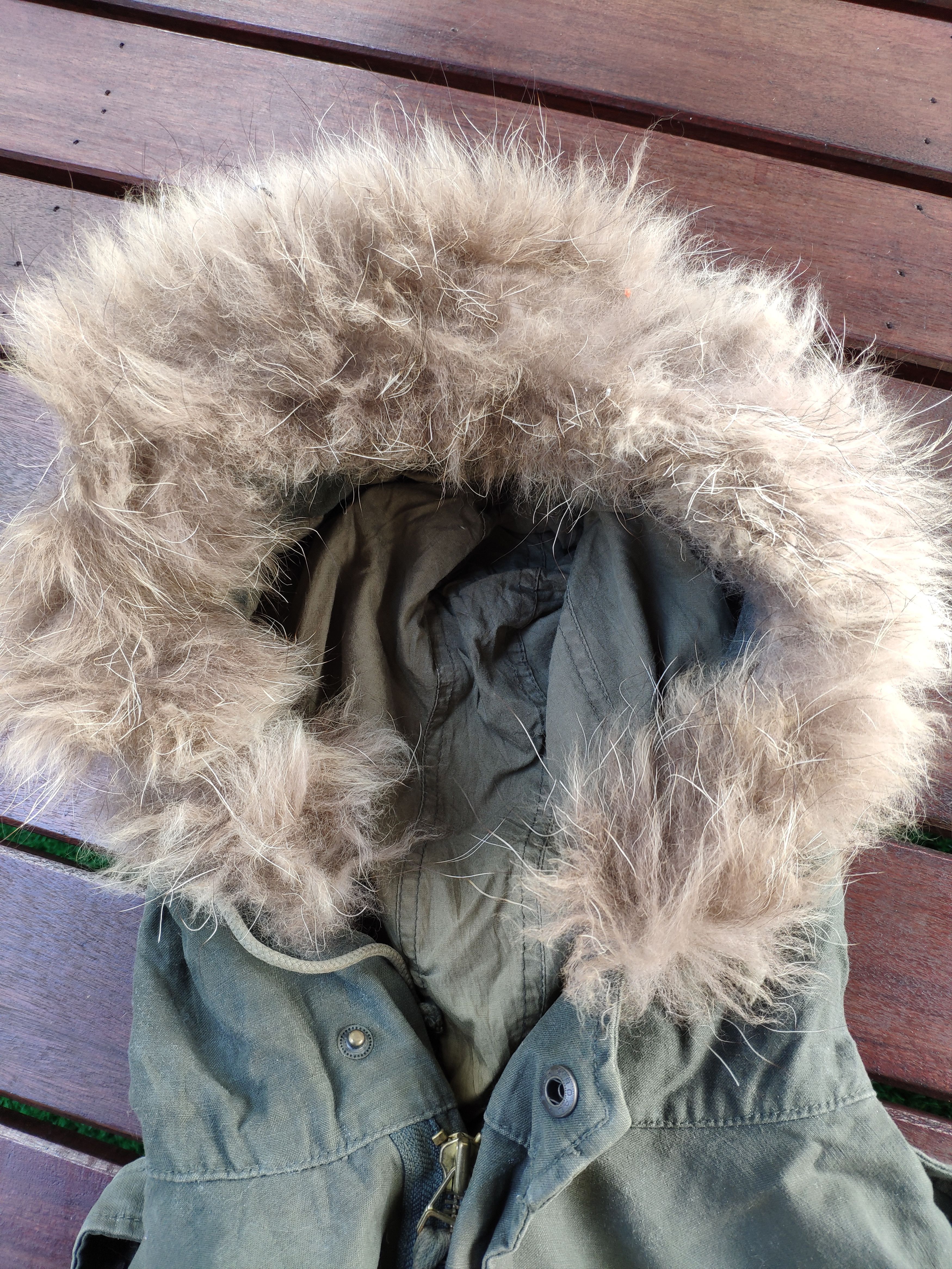 Avirex × Vintage Steal 💥 Vintage Avirex Hooded Parka Military Olive Green Size US M / EU 48-50 / 2 - 13 Thumbnail