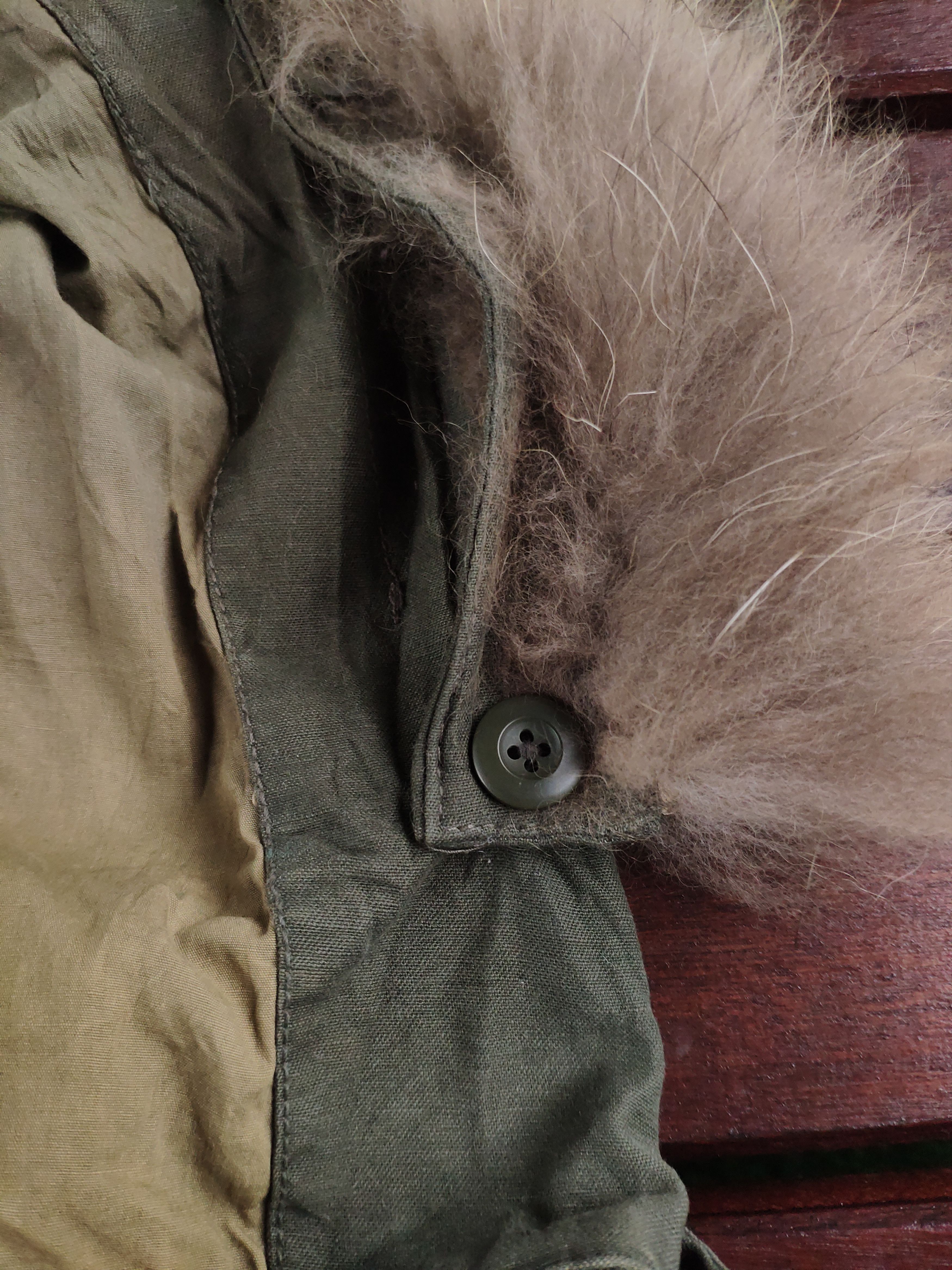 Avirex × Vintage Steal 💥 Vintage Avirex Hooded Parka Military Olive Green Size US M / EU 48-50 / 2 - 9 Thumbnail