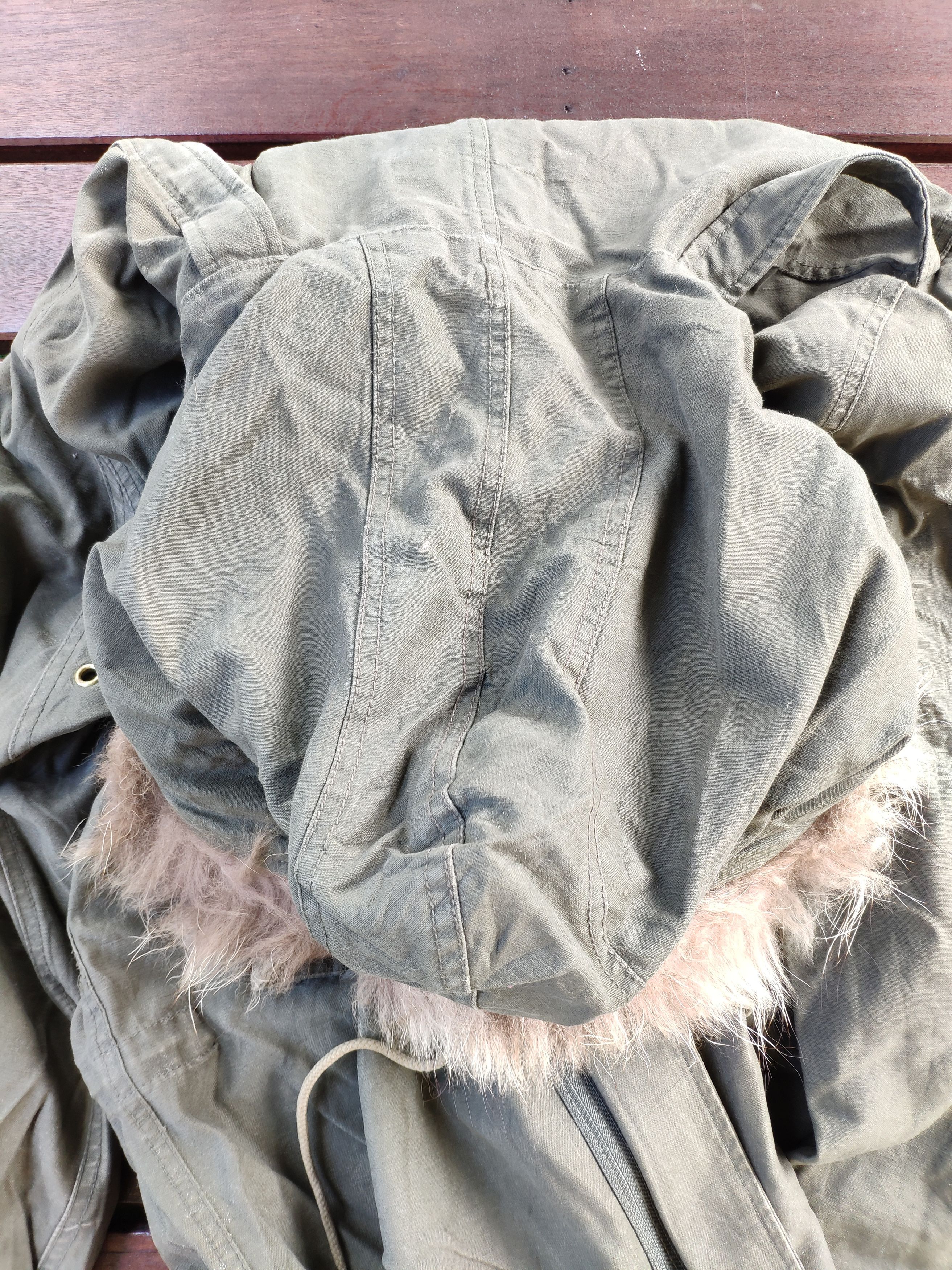 Avirex × Vintage Steal 💥 Vintage Avirex Hooded Parka Military Olive Green Size US M / EU 48-50 / 2 - 12 Thumbnail