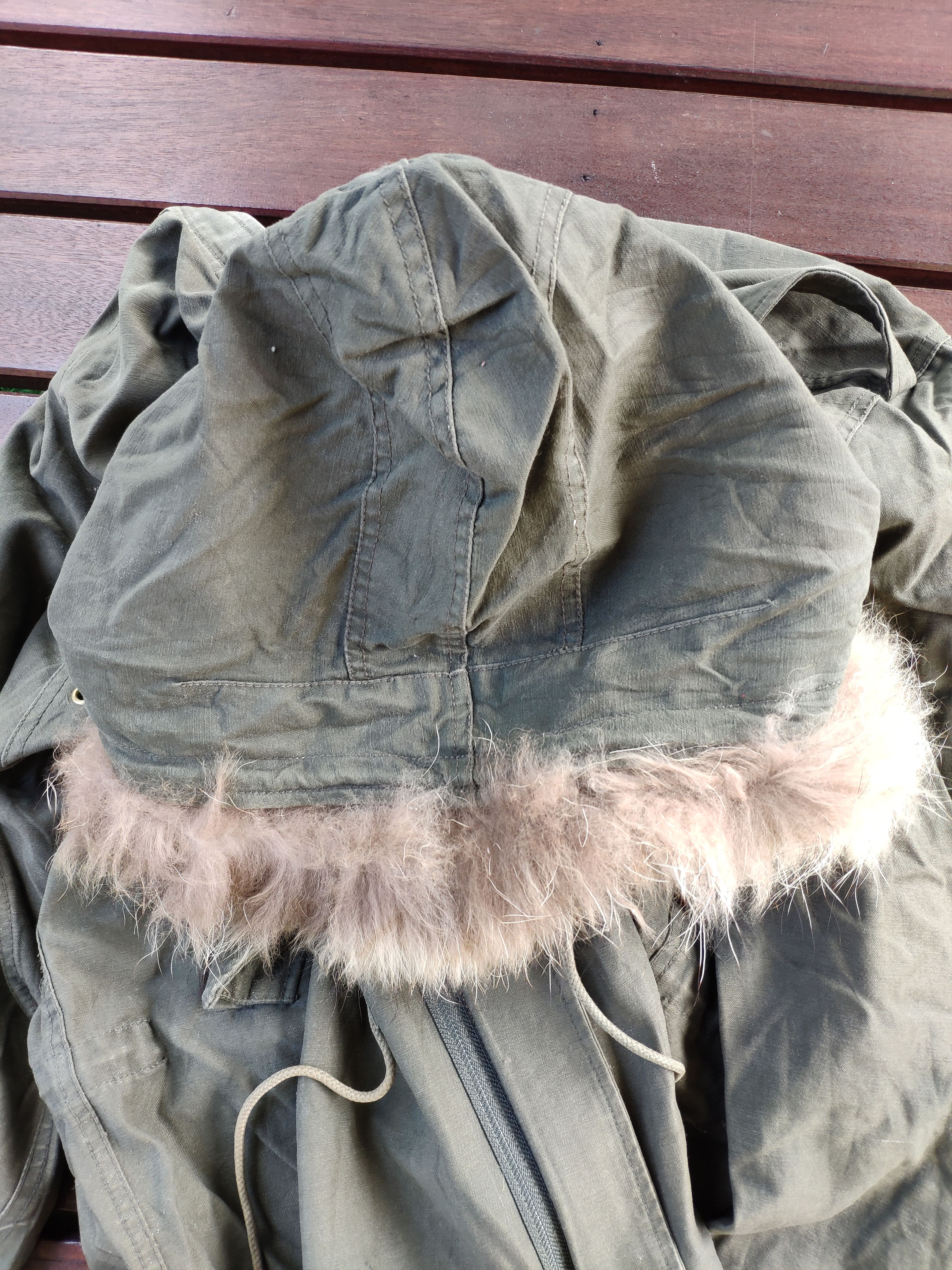 Avirex × Vintage Steal 💥 Vintage Avirex Hooded Parka Military Olive Green Size US M / EU 48-50 / 2 - 11 Thumbnail