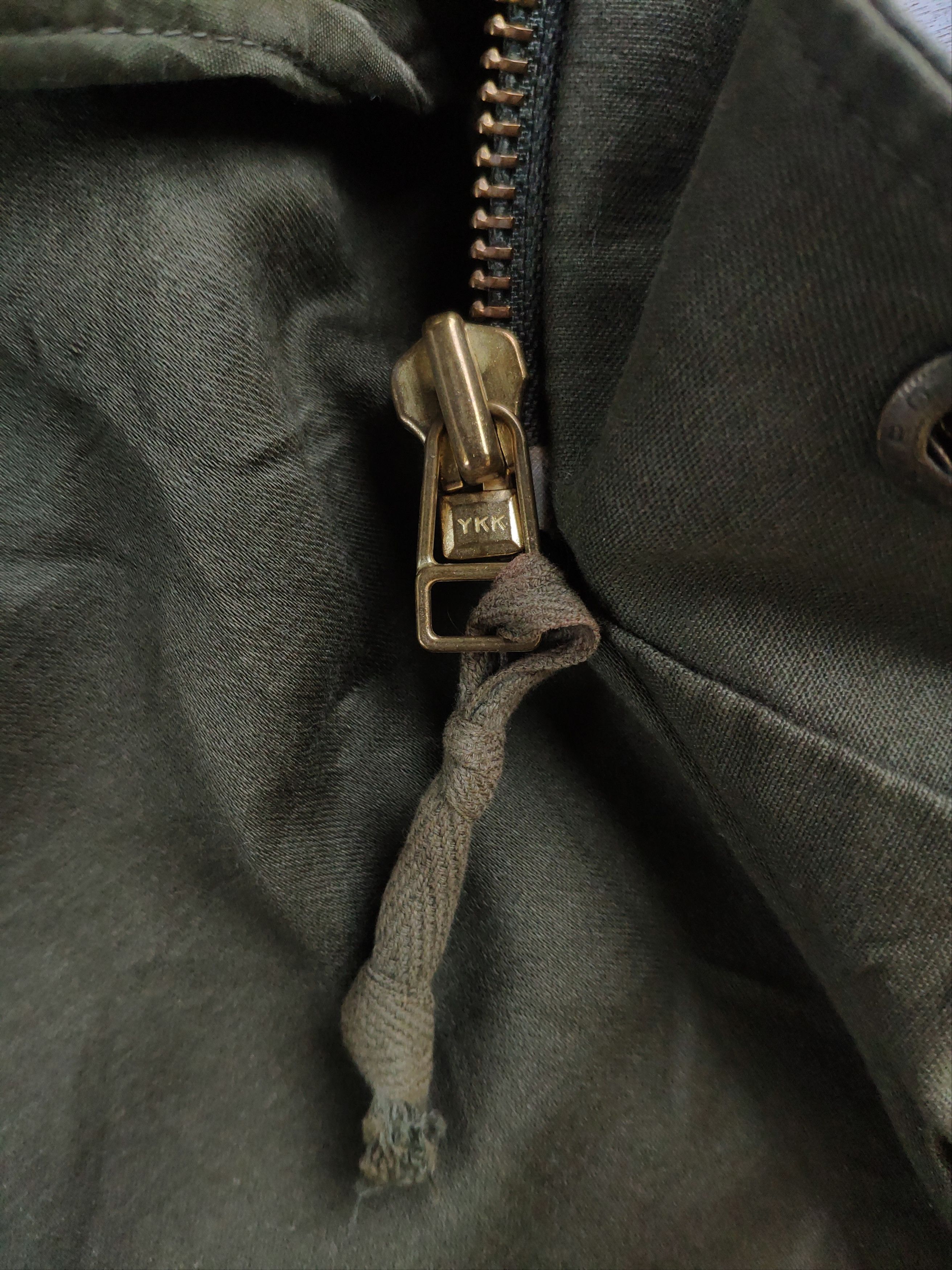 Avirex × Vintage Steal 💥 Vintage Avirex Hooded Parka Military Olive Green Size US M / EU 48-50 / 2 - 4 Thumbnail
