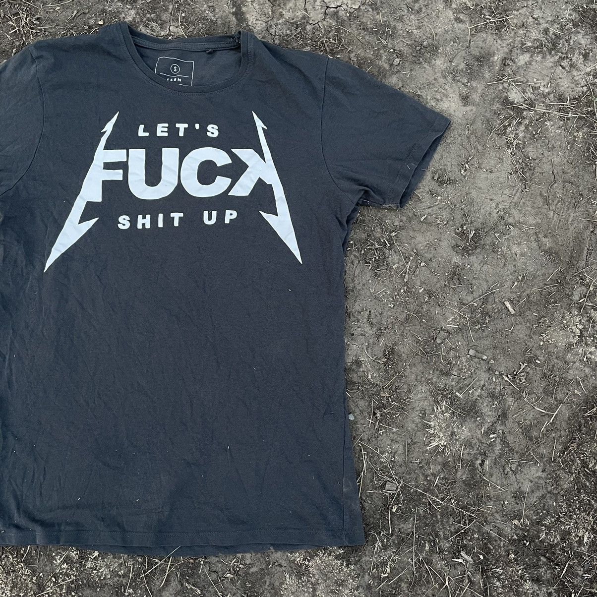 Vintage Vintage Y2K Sun Faded Graphic Tee Streetwear Humor Skate S Size US S / EU 44-46 / 1 - 3 Thumbnail