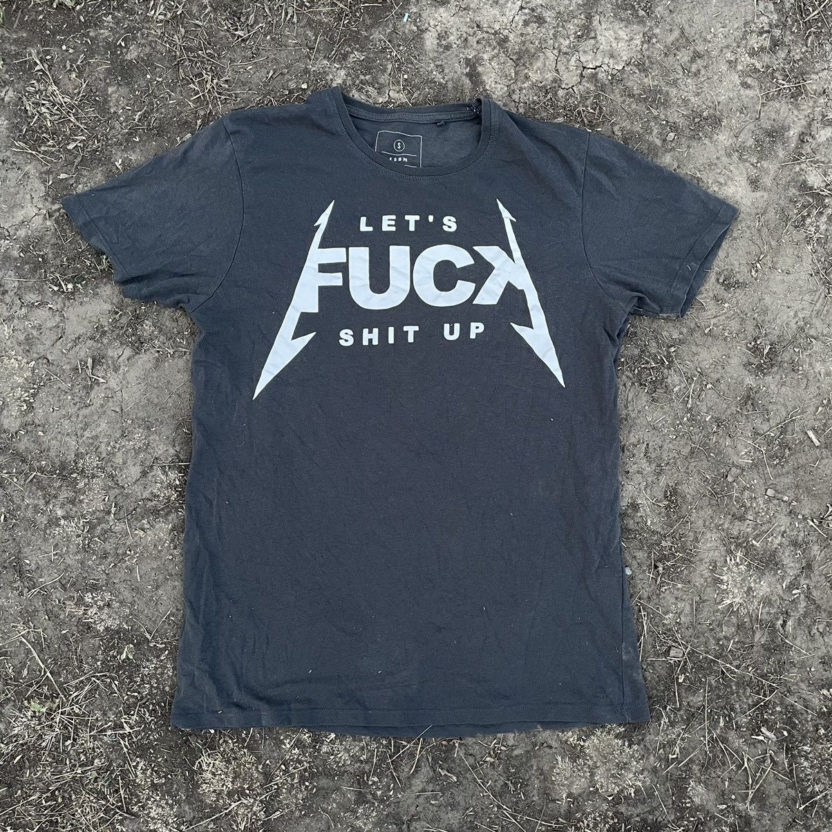 Vintage Vintage Y2K Sun Faded Graphic Tee Streetwear Humor Skate S Size US S / EU 44-46 / 1 - 1 Thumbnail