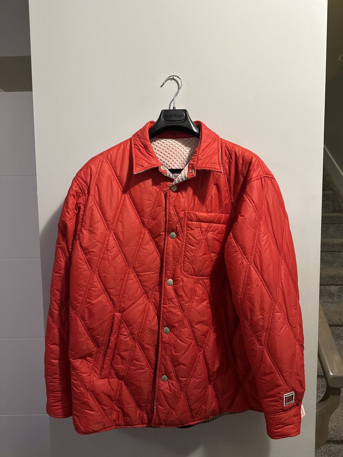 Diesel reversible jacket