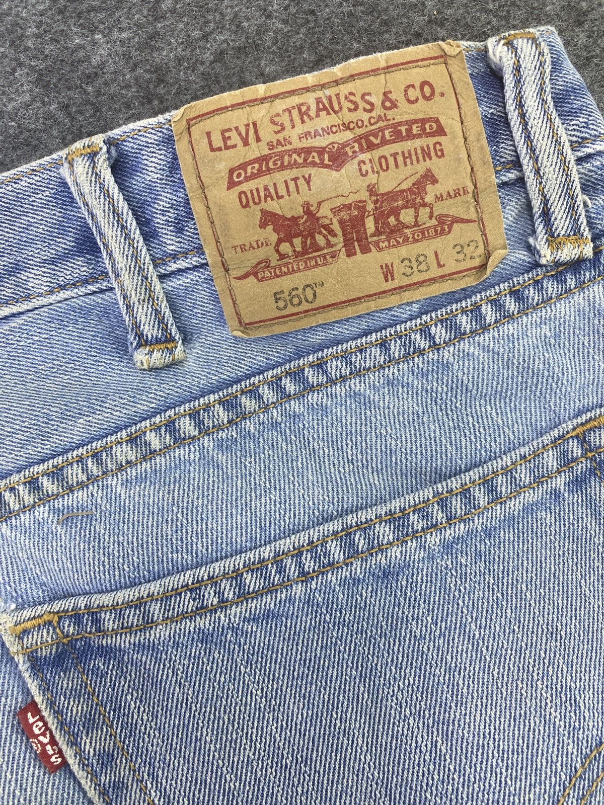 Vintage Levis 560 Jeans Blue Wash- J712