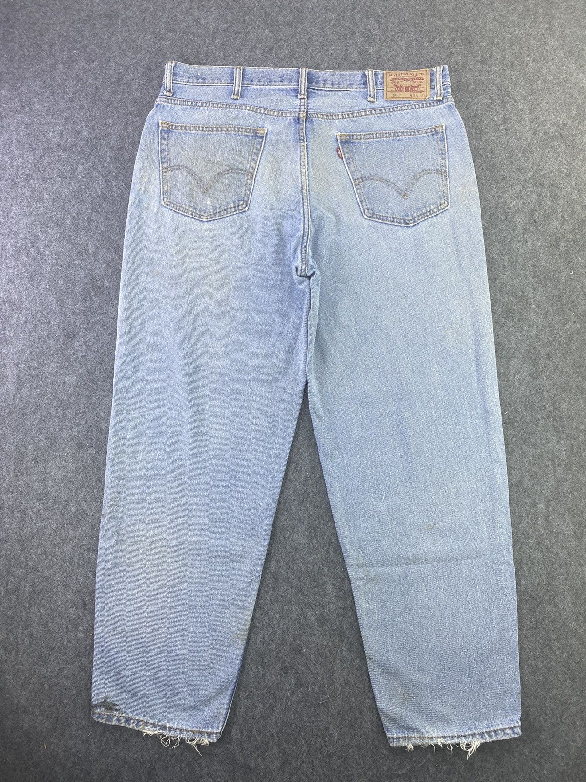 Vintage Levis 560 Jeans Blue Wash- J712