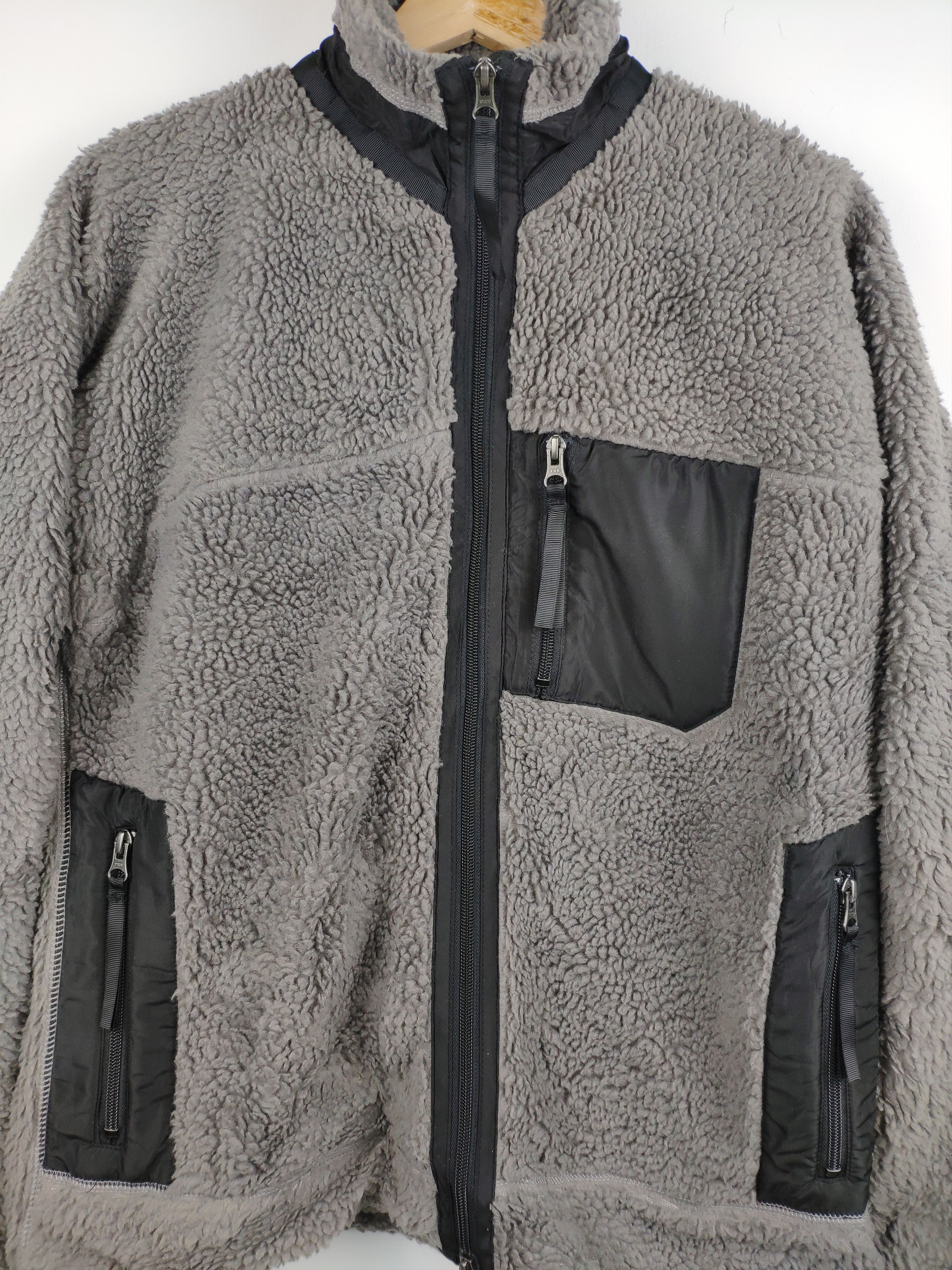 Vintage Vintage 1990s Houston Sherpa Jacket Military Size US M / EU 48-50 / 2 - 2 Thumbnail