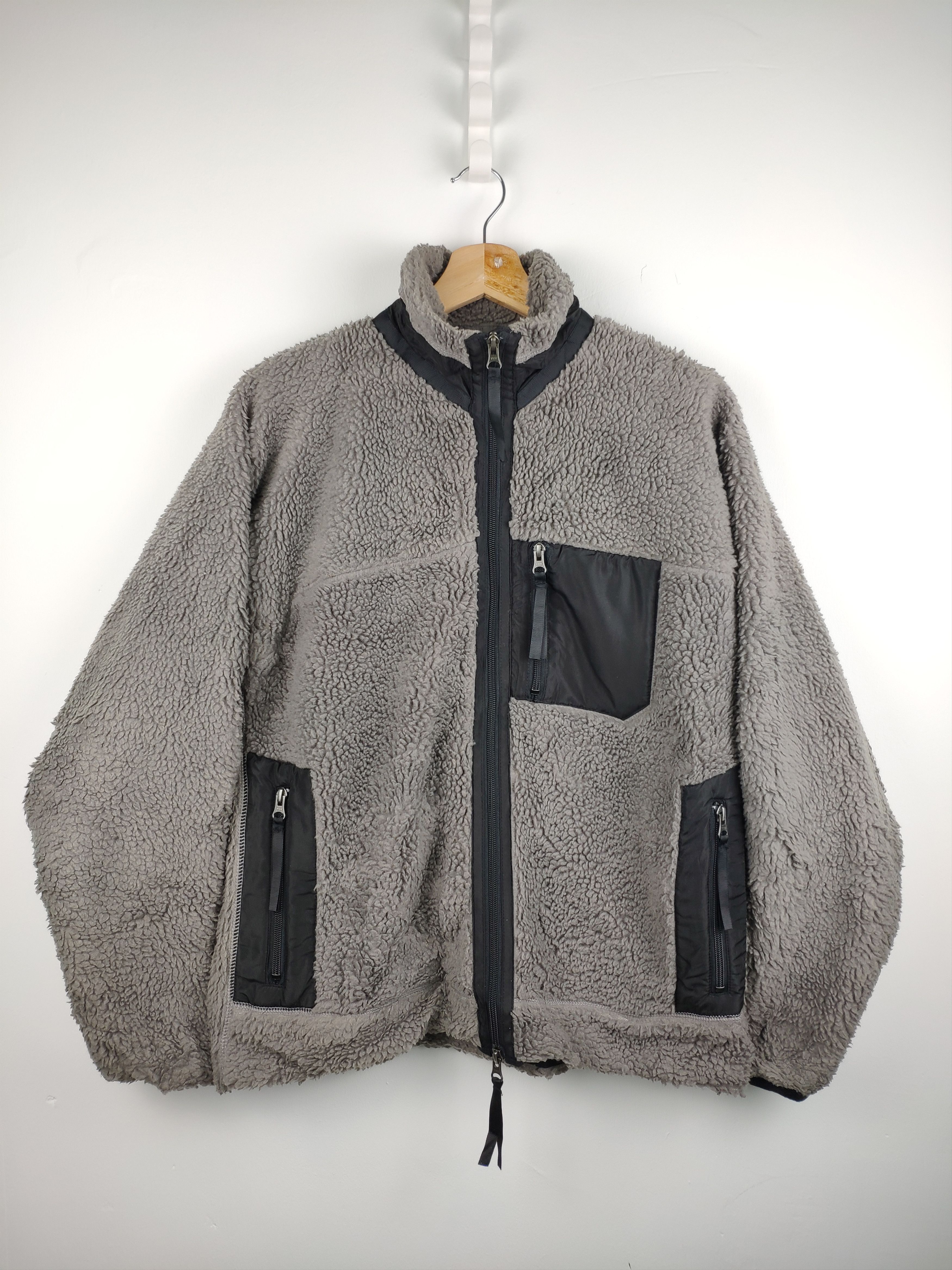 Vintage Vintage 1990s Houston Sherpa Jacket Military Size US M / EU 48-50 / 2 - 1 Thumbnail