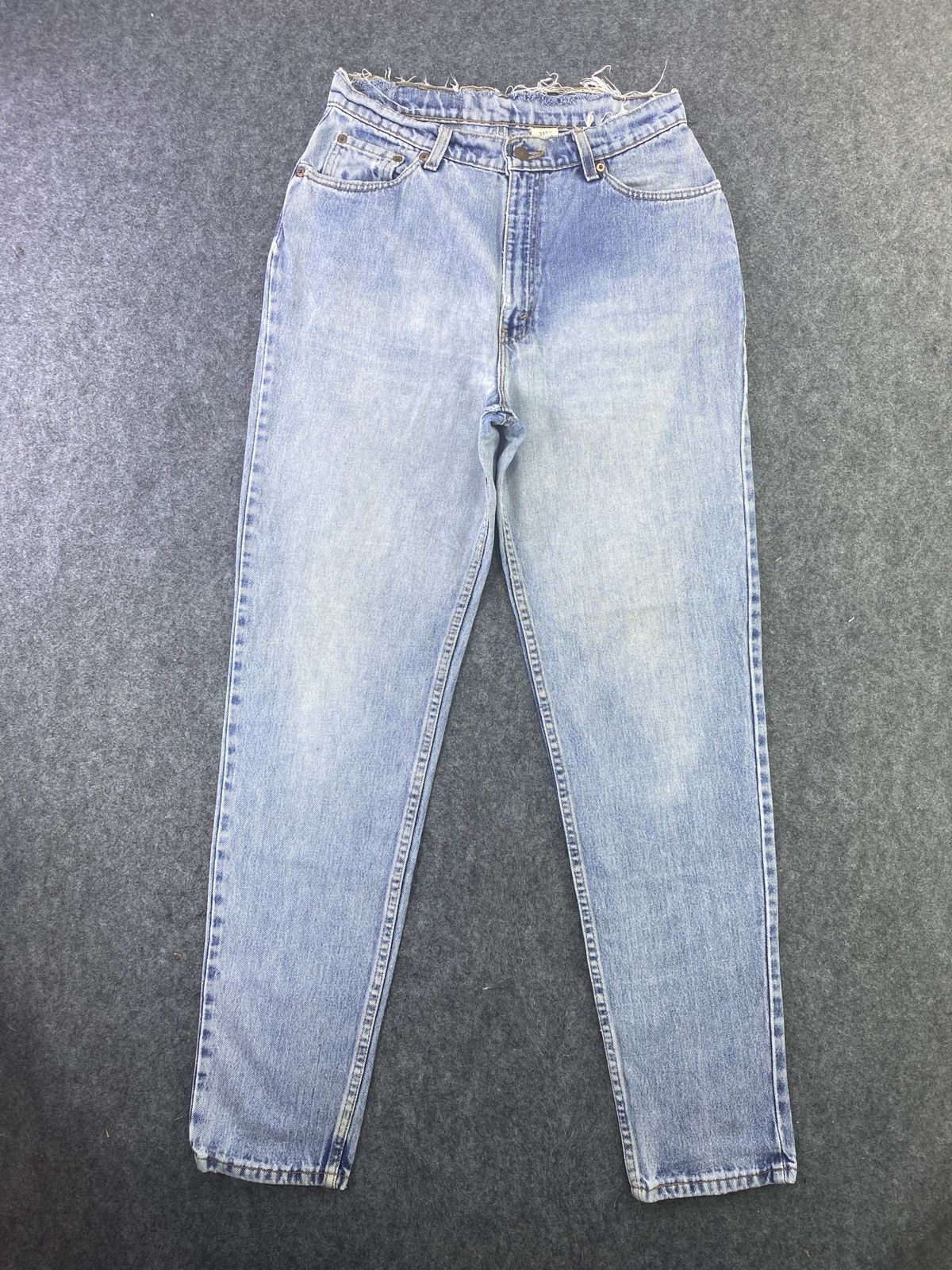 Levi's 90s Vintage Levi's 512 Jeans Blue Wash- J713 Size US 31 - 1 Thumbnail