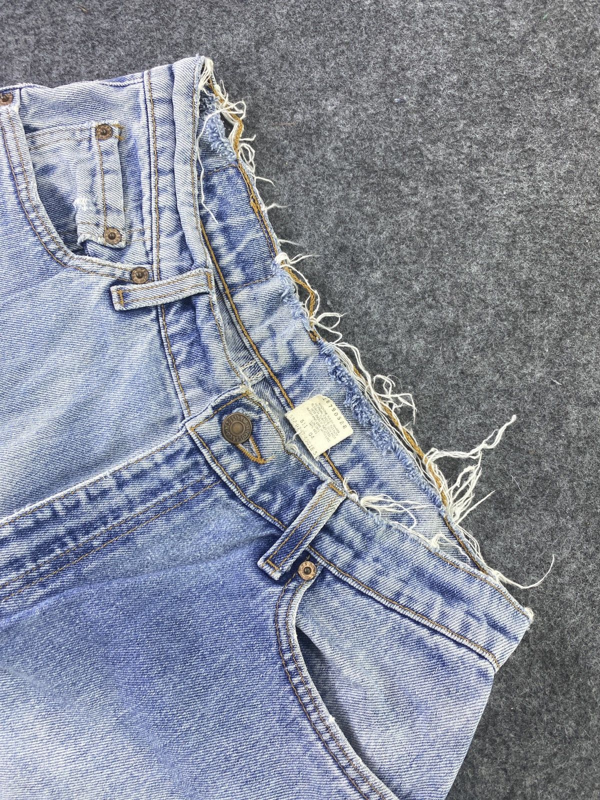 Levi's 90s Vintage Levi's 512 Jeans Blue Wash- J713 Size US 31 - 11 Thumbnail