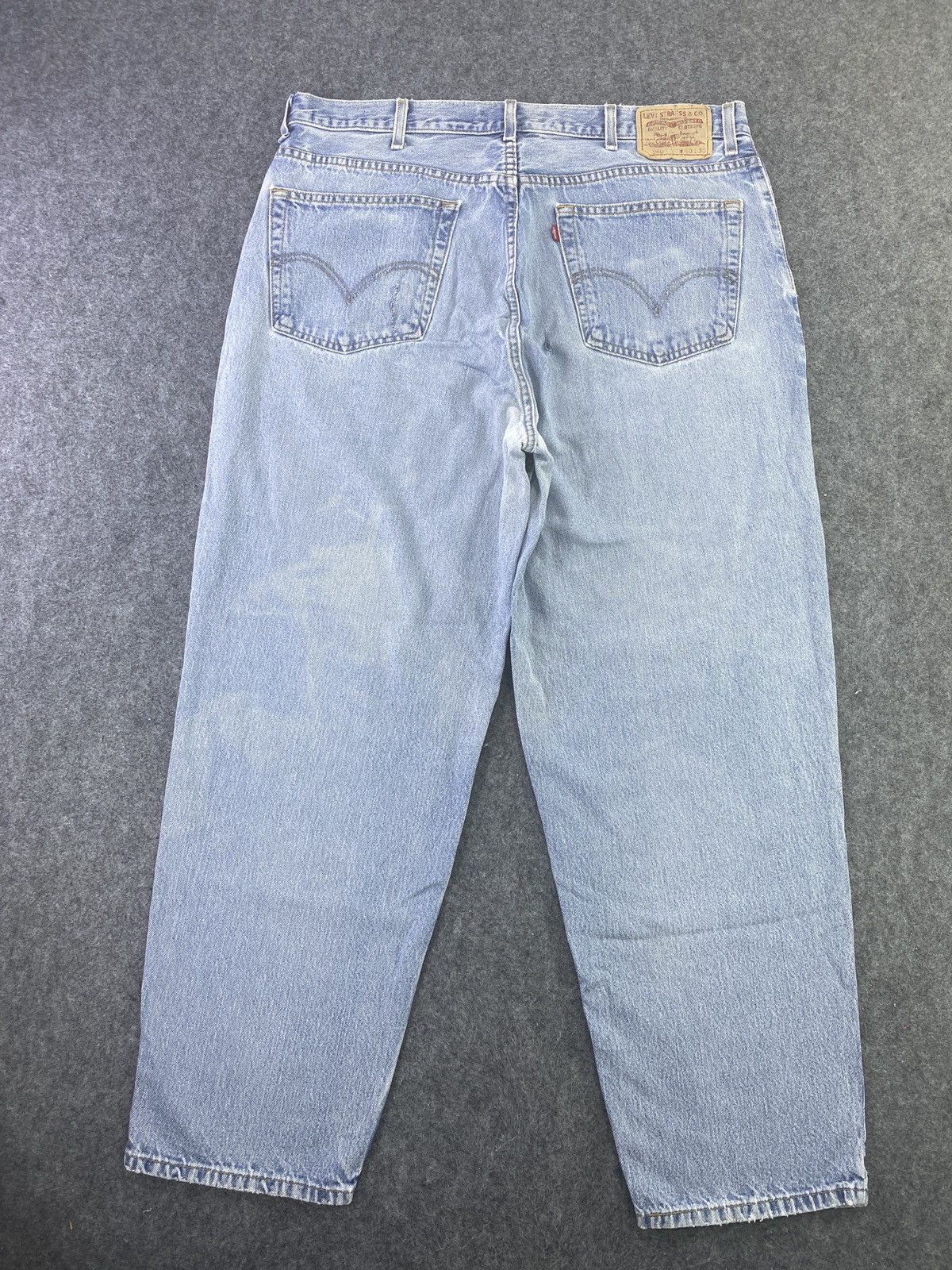Levi's Vintage Levi's 560 Jeans Blue Wash- J714 Size US 40 / EU 56 - 2 Thumbnail