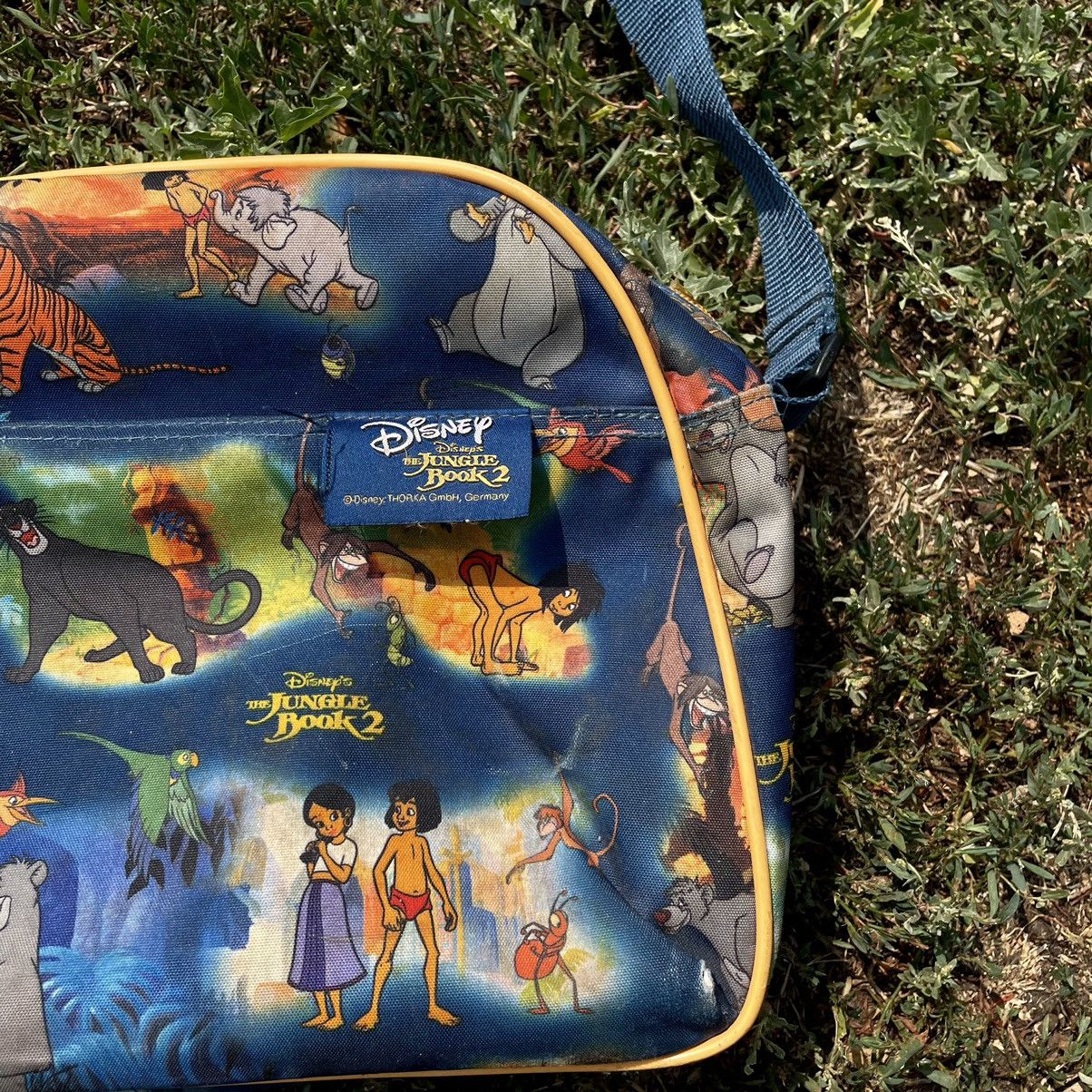 Vintage Vintage Y2K Disney All Over Print Crossbody Bag Streetwear O Size ONE SIZE - 3 Thumbnail
