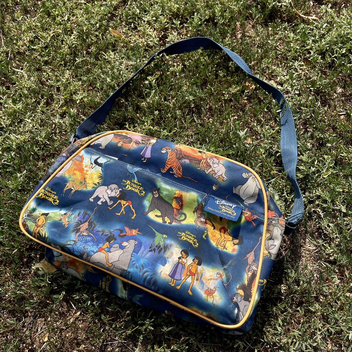 Vintage Vintage Y2K Disney All Over Print Crossbody Bag Streetwear O Size ONE SIZE - 2 Thumbnail