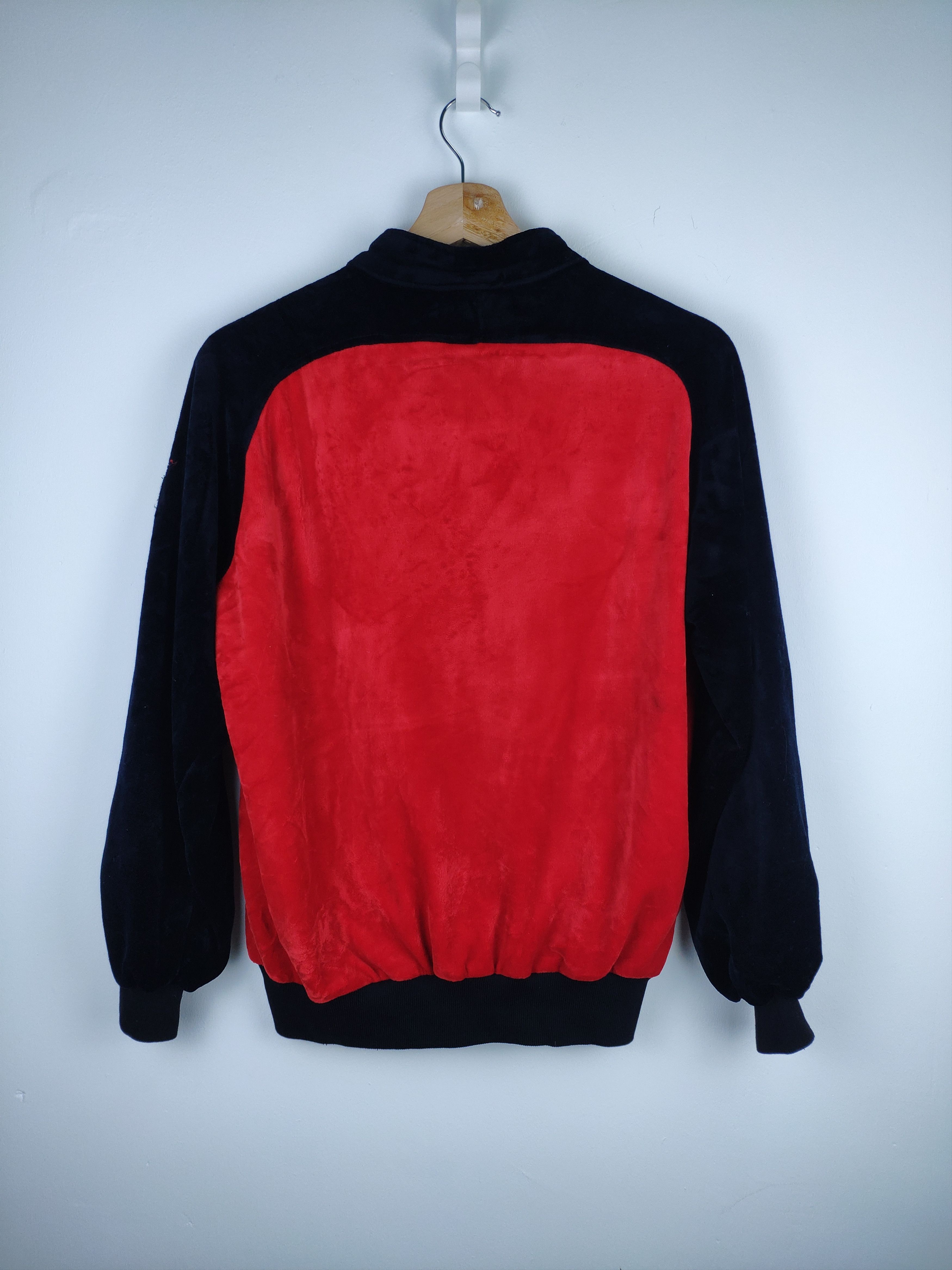 Honda × Japanese Brand × Vintage Vintage Honda Jacket Velvet Two Tone Colour Size US M / EU 48-50 / 2 - 8 Thumbnail