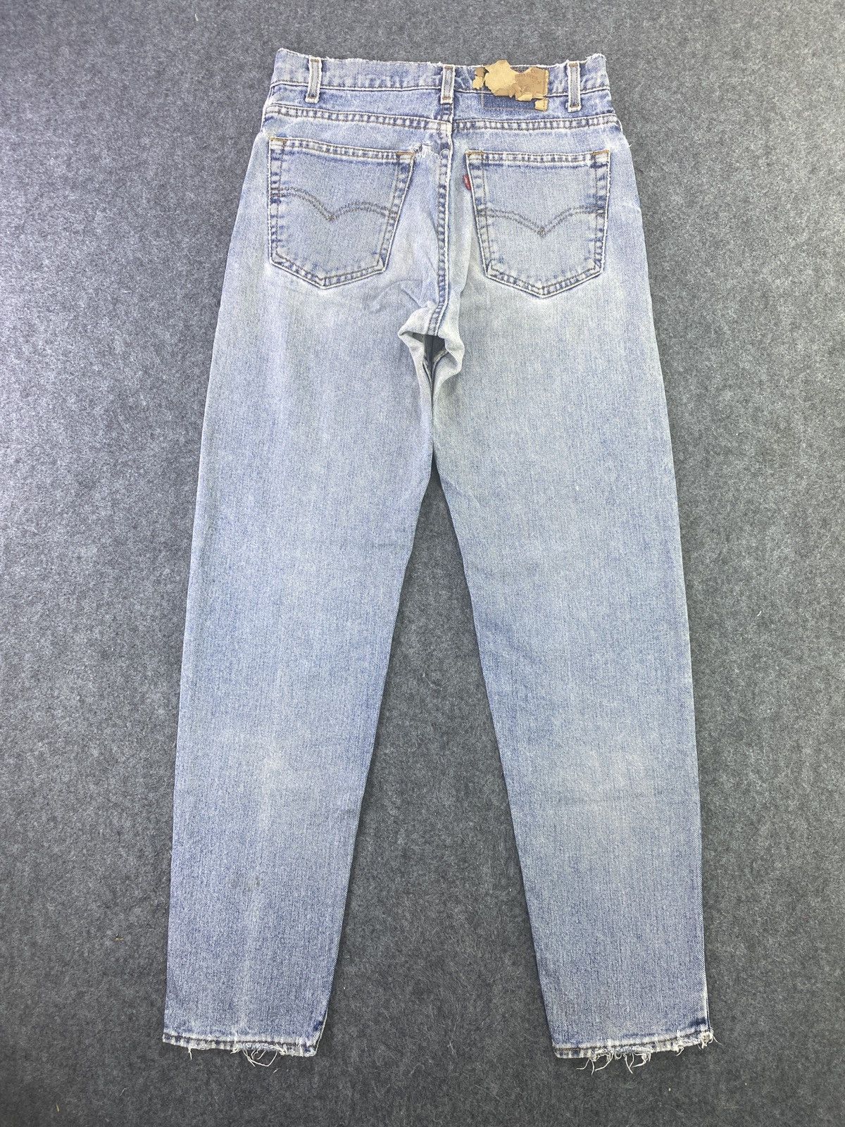 Jean × Levi's × Vintage 90s Vintage Levis 550 Jeans Blue Wash- J715 Size US 30 / EU 46 - 2 Thumbnail