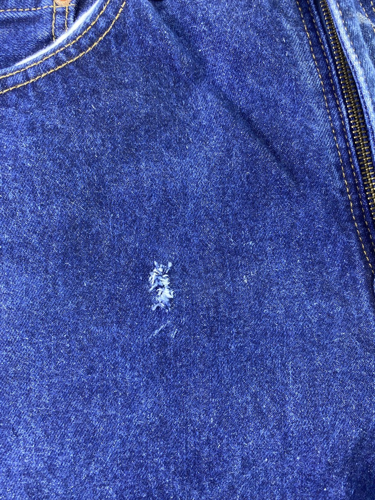Levi's Vintage Levi's 505 Distress Jeans - J717 Size US 36 / EU 52 - 9 Thumbnail