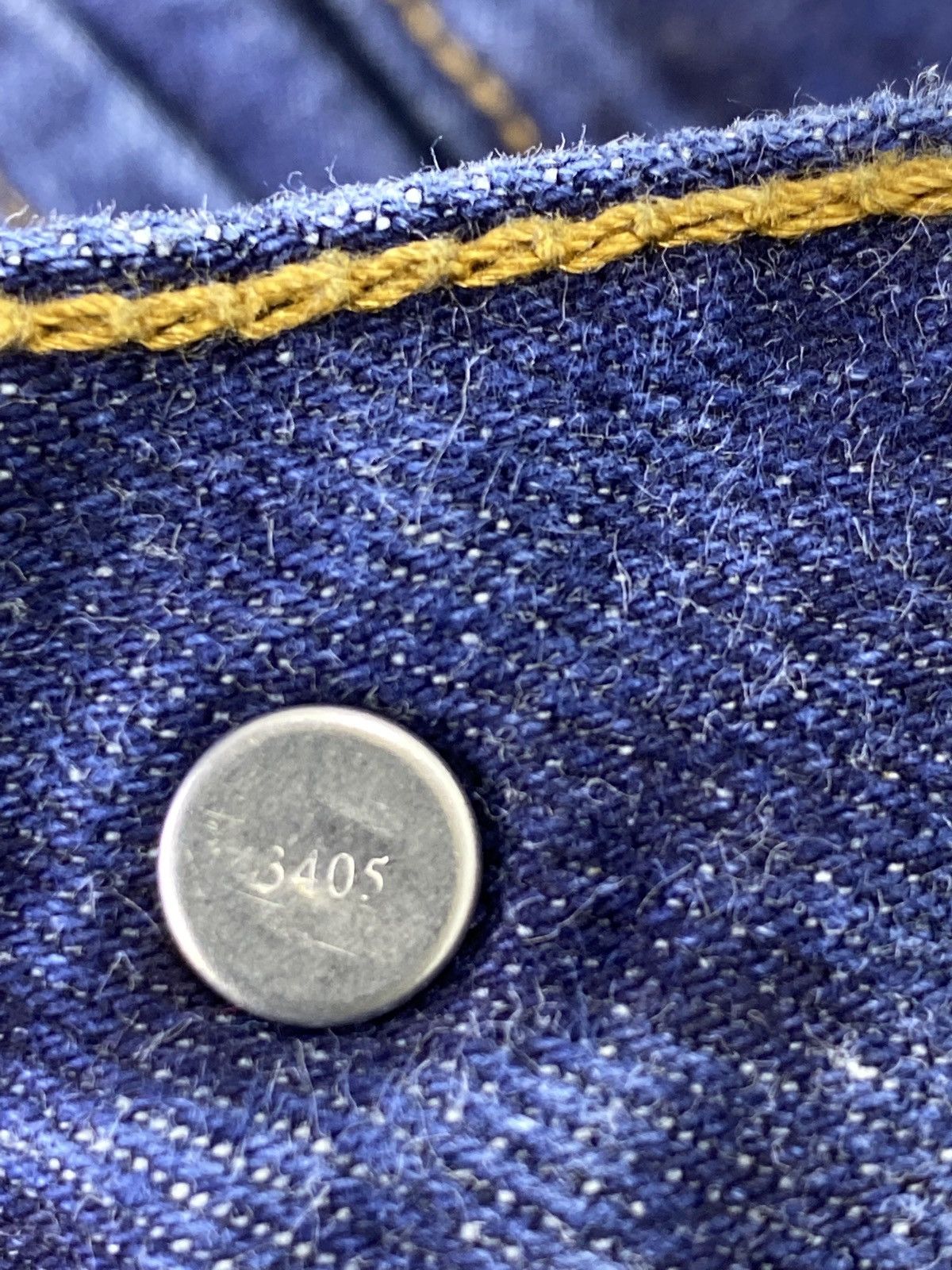 Levi's Vintage Levi's 505 Distress Jeans - J717 Size US 36 / EU 52 - 4 Thumbnail