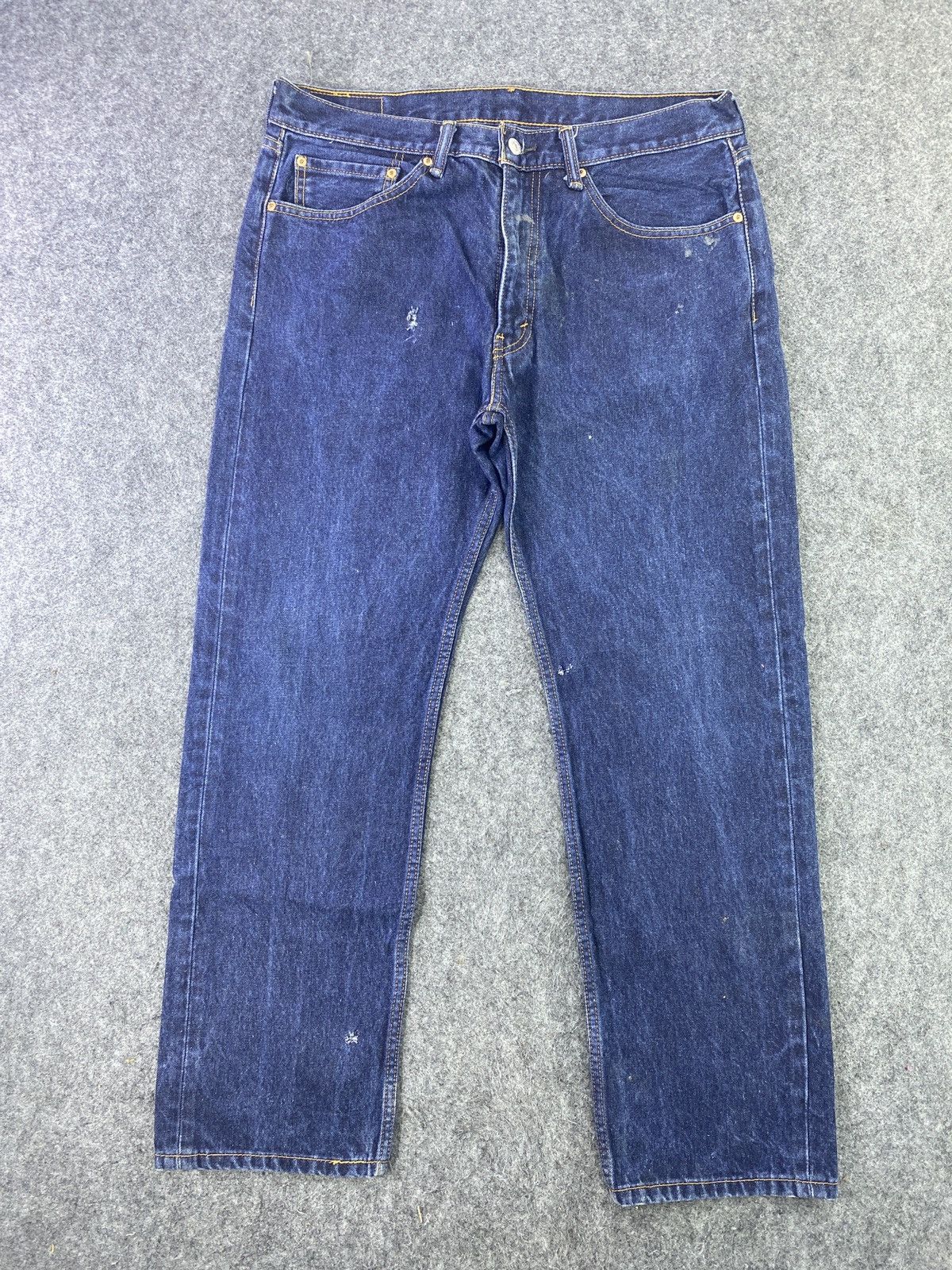 Levi's Vintage Levi's 505 Distress Jeans - J717 Size US 36 / EU 52 - 1 Thumbnail
