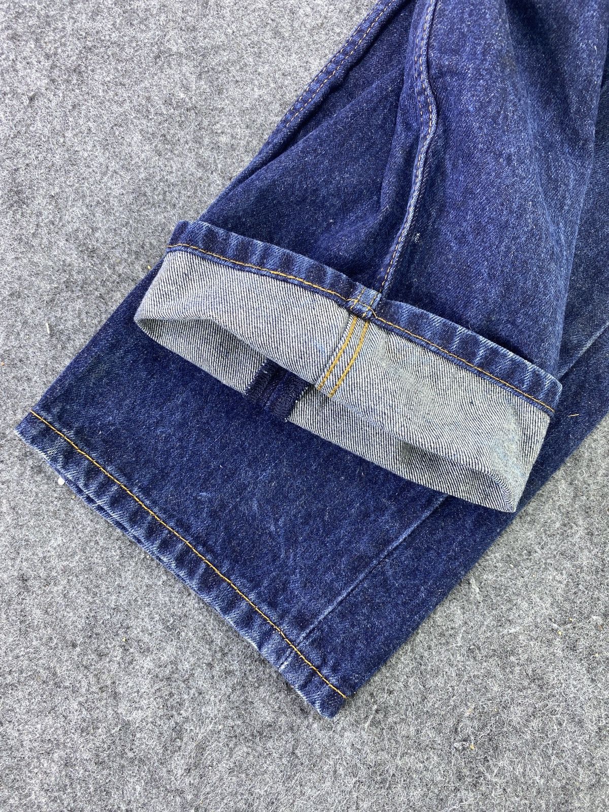 Levi's Vintage Levi's 505 Distress Jeans - J717 Size US 36 / EU 52 - 6 Thumbnail