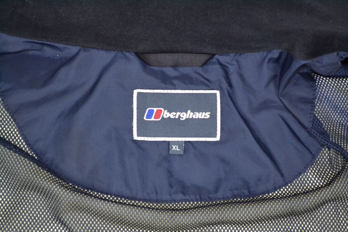 Berghaus Berghaus Gore-Tex Vintage Jacket Size US XL / EU 56 / 4 - 13 Thumbnail