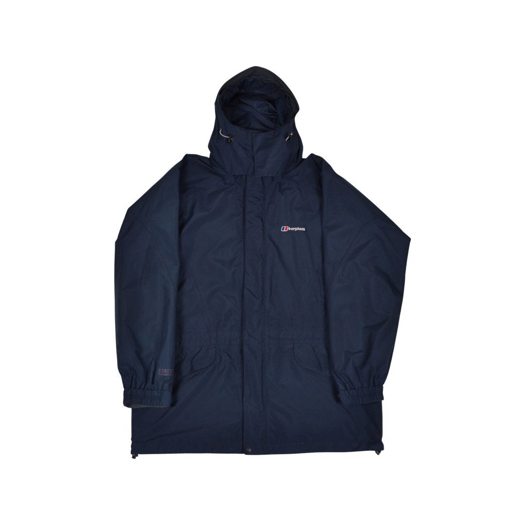 Berghaus Berghaus Gore-Tex Vintage Jacket Size US XL / EU 56 / 4 - 1 Thumbnail