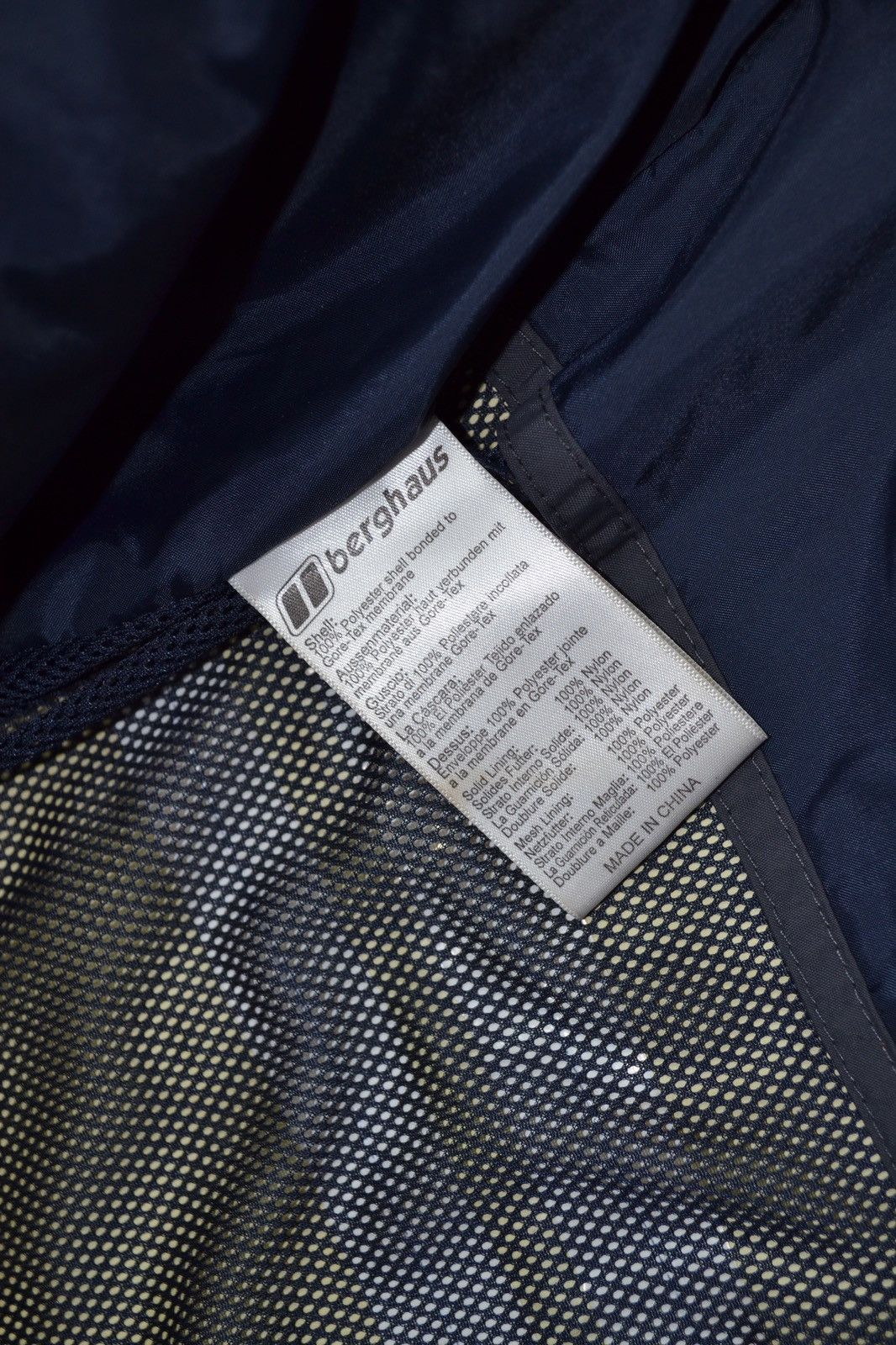 Berghaus Berghaus Gore-Tex Vintage Jacket Size US XL / EU 56 / 4 - 14 Thumbnail