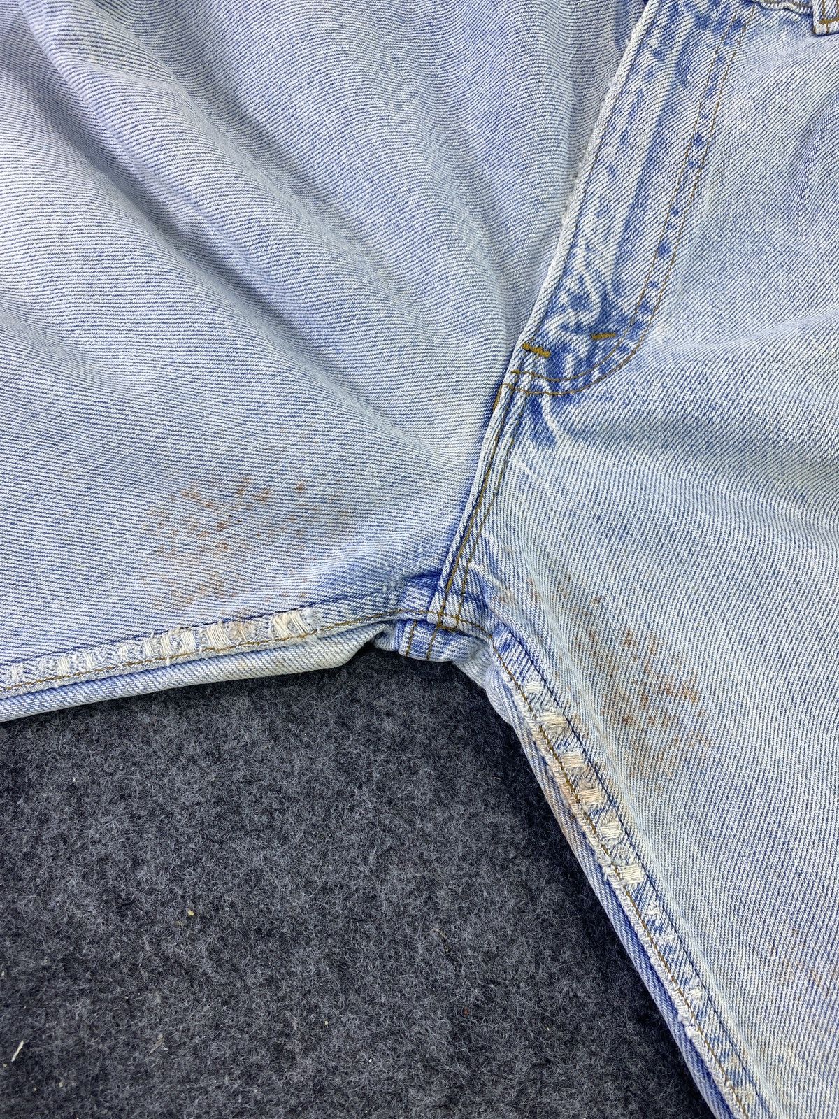 Levi's 90s Vintage Levi's 550 Jeans Blue Wash- J718 Size US 34 / EU 50 - 10 Thumbnail