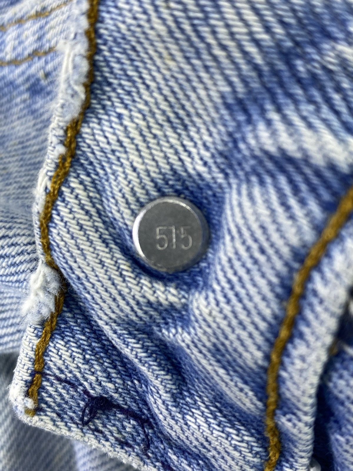 Levi's 90s Vintage Levi's 550 Jeans Blue Wash- J718 Size US 34 / EU 50 - 4 Thumbnail