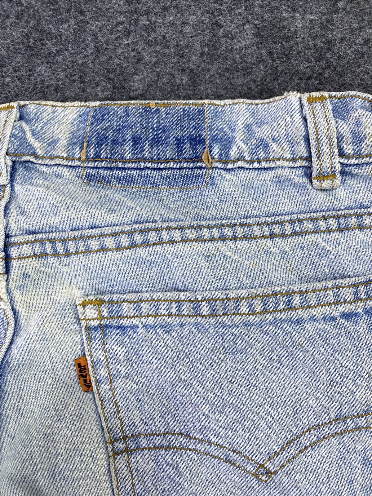Levi's 90s Vintage Levi's 550 Jeans Blue Wash- J718 Size US 34 / EU 50 - 9 Thumbnail