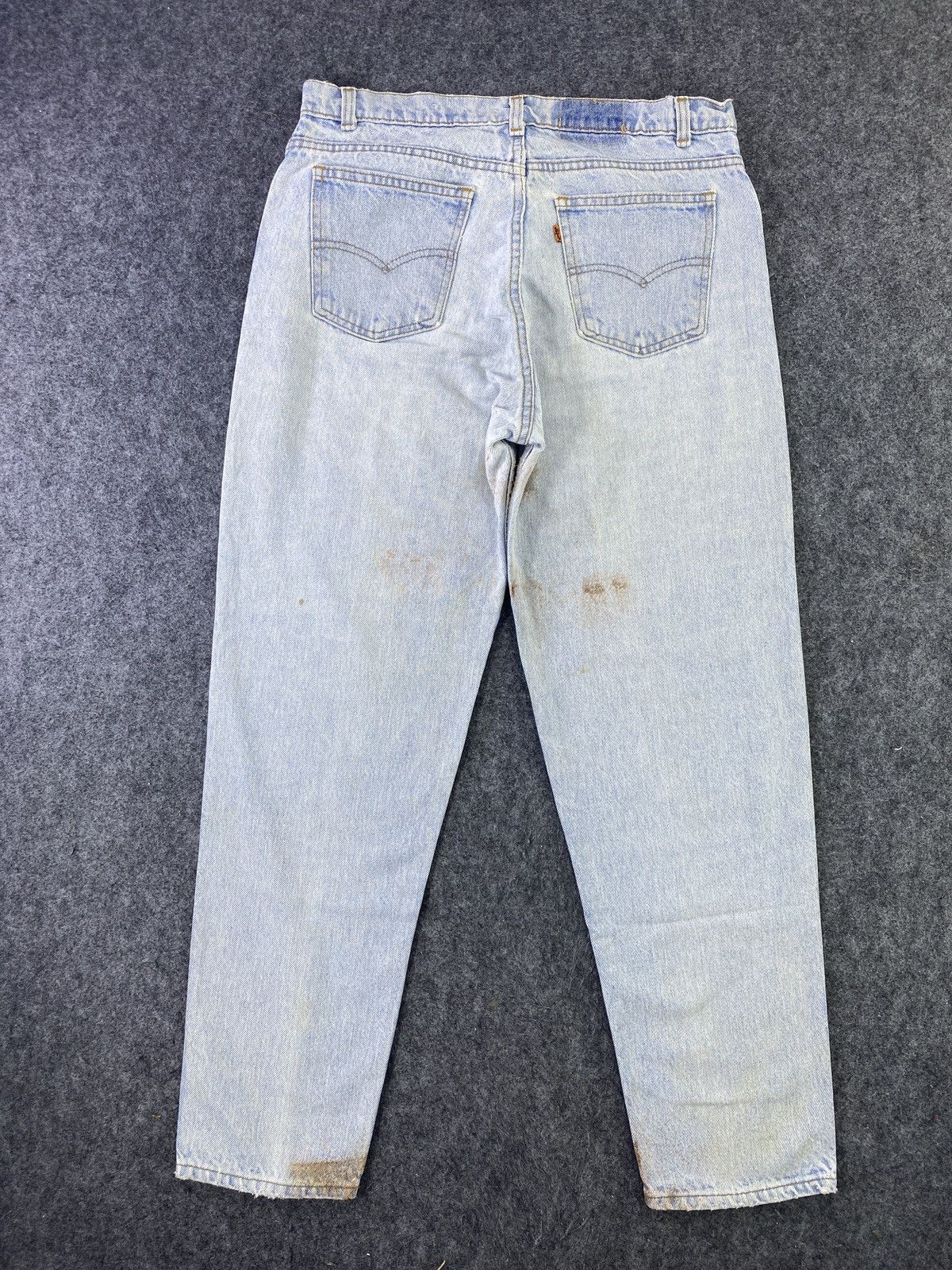 Levi's 90s Vintage Levi's 550 Jeans Blue Wash- J718 Size US 34 / EU 50 - 2 Thumbnail