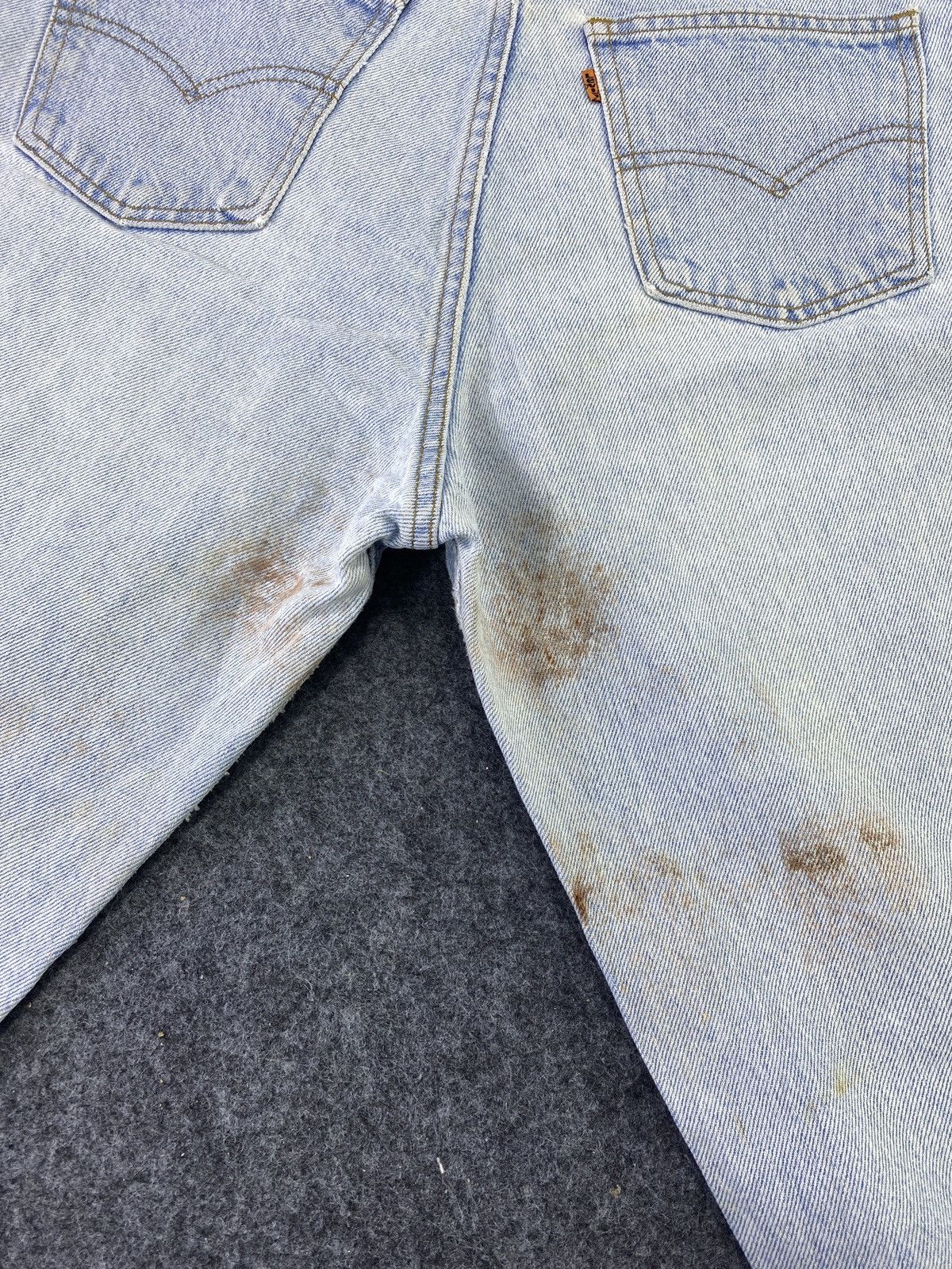 Levi's 90s Vintage Levi's 550 Jeans Blue Wash- J718 Size US 34 / EU 50 - 11 Thumbnail